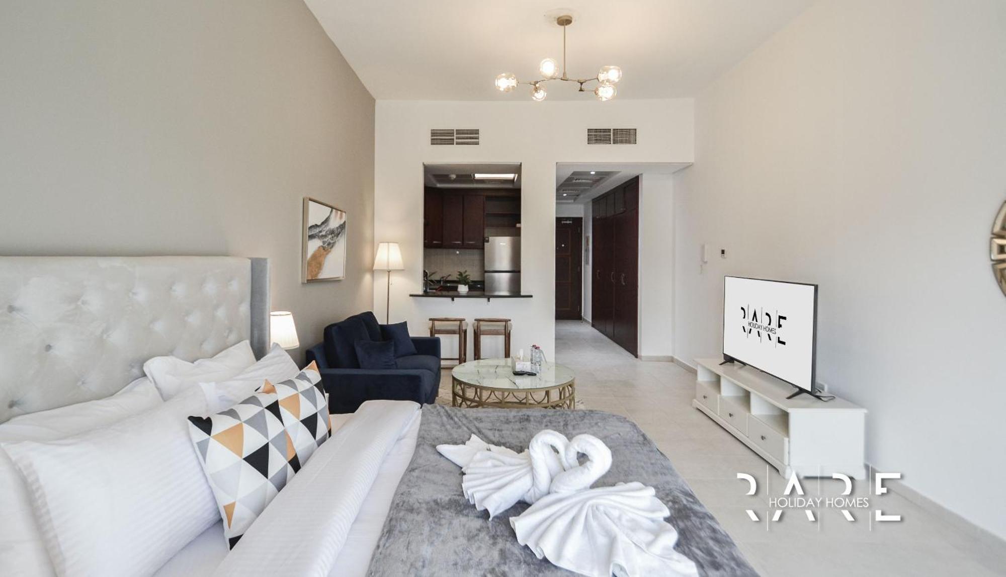 Rare Homes - Mediterranean Cluster - Near Ibn Battuta Mall - Discovery Garden - Building# Med 49 - R514 Apartment *