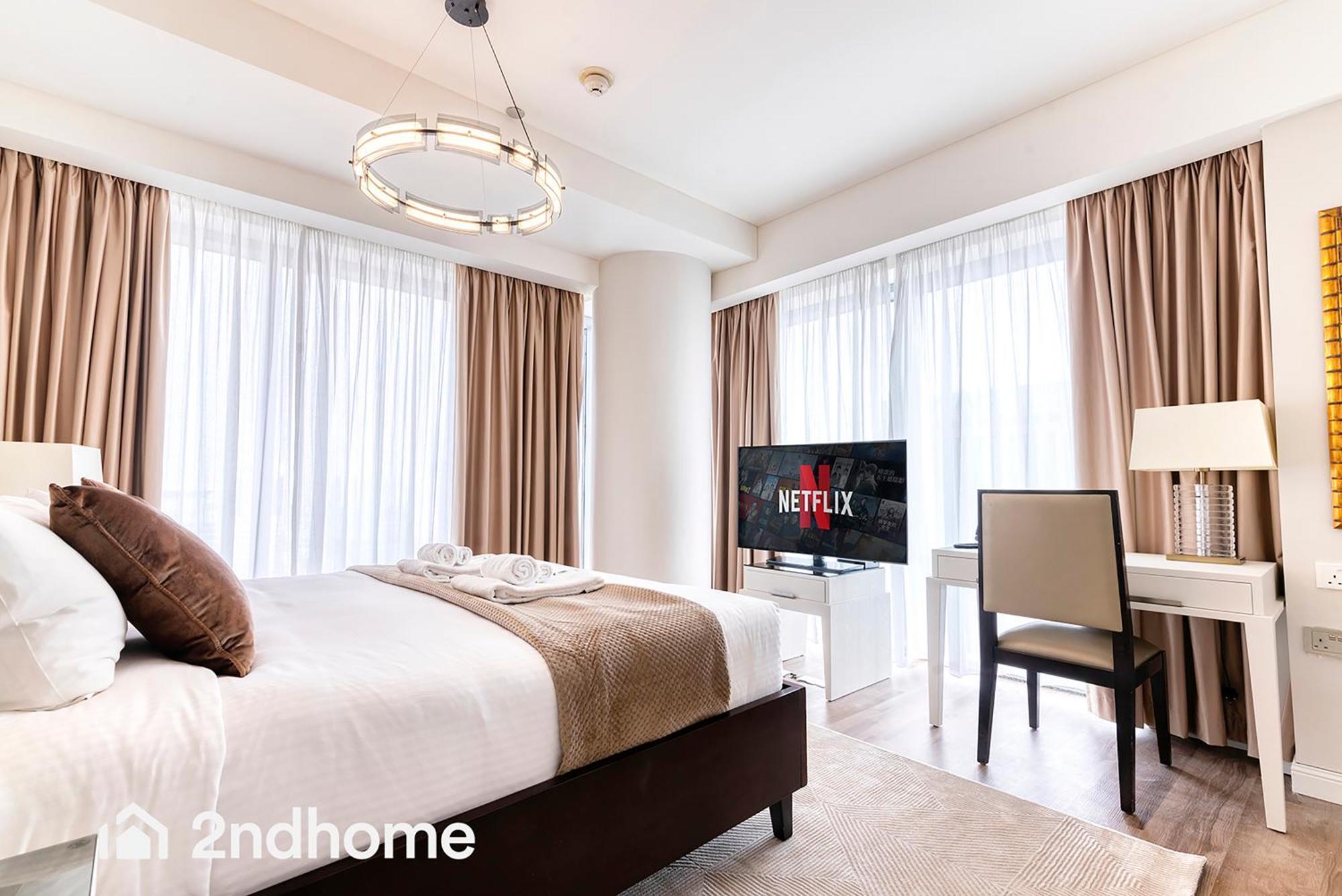 2ndhome - Marina Mall Apartment