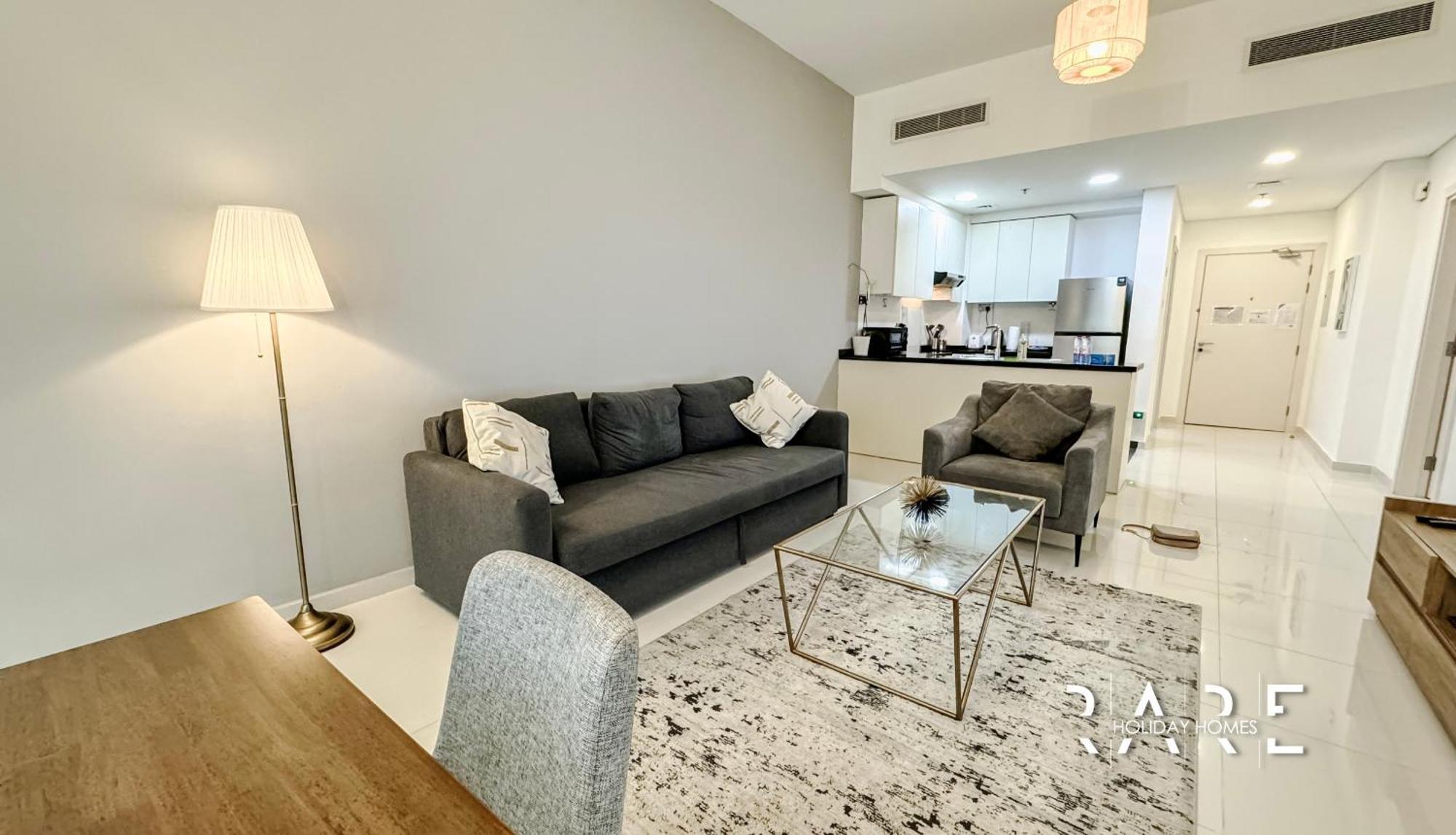 Apartment Rare Homes - Golf Course View - Damac Hills - Loreto Tower - R409