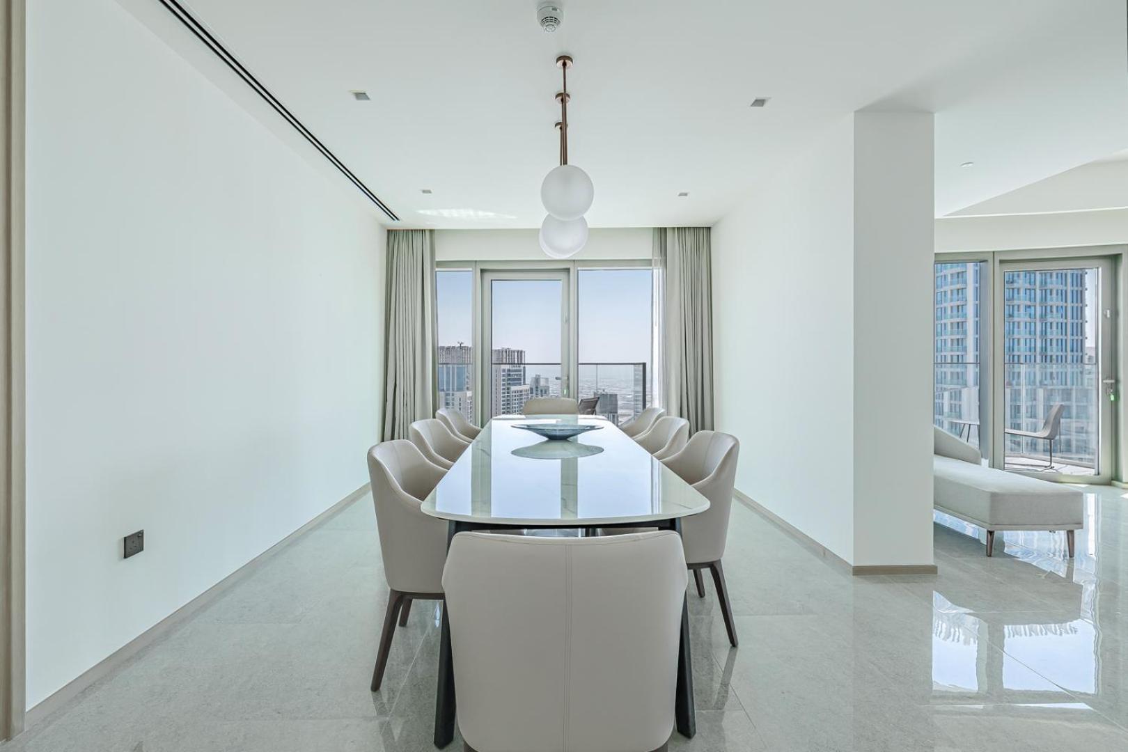 Apartment The Address Grand Sky Creek Habour Dubai