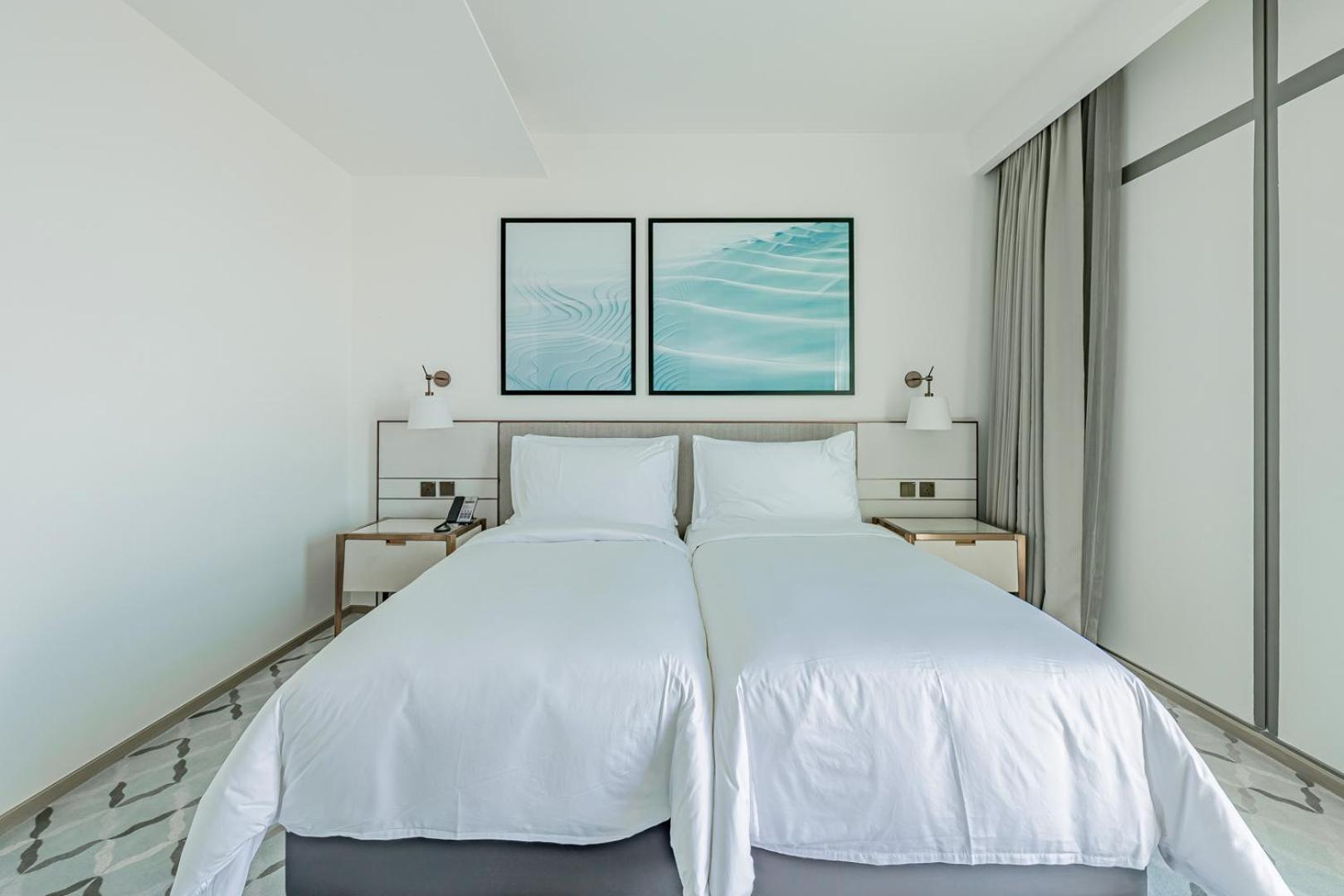 Apartment The Address Grand Sky Creek Habour Dubai