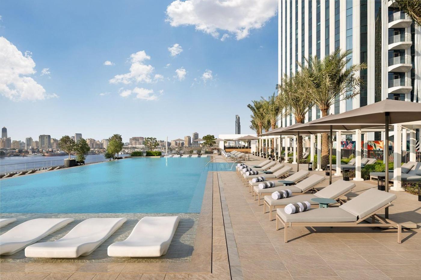 Apartment The Address Grand Sky Creek Habour Dubai