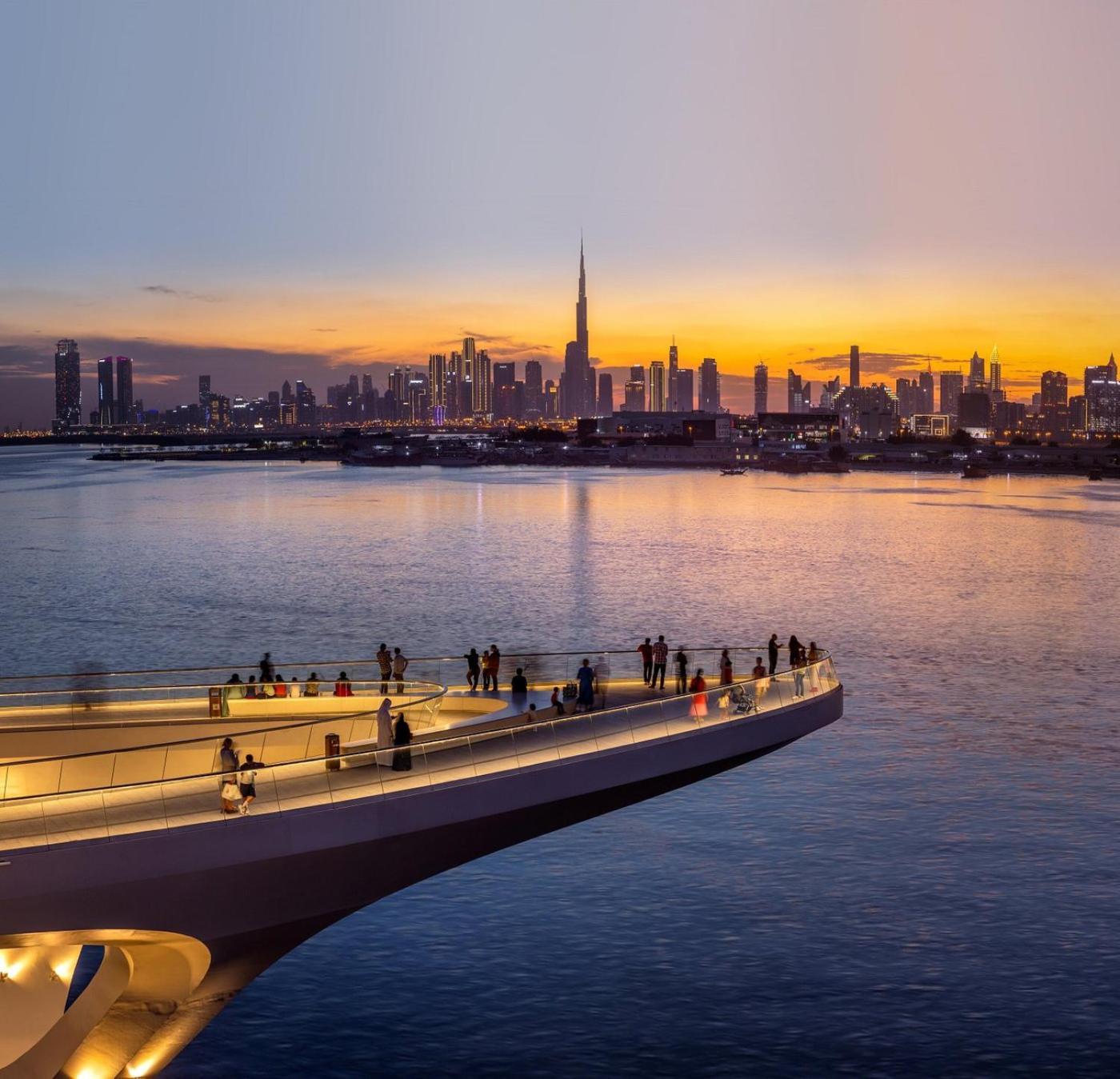 The Address Grand Sky Creek Habour Dubai