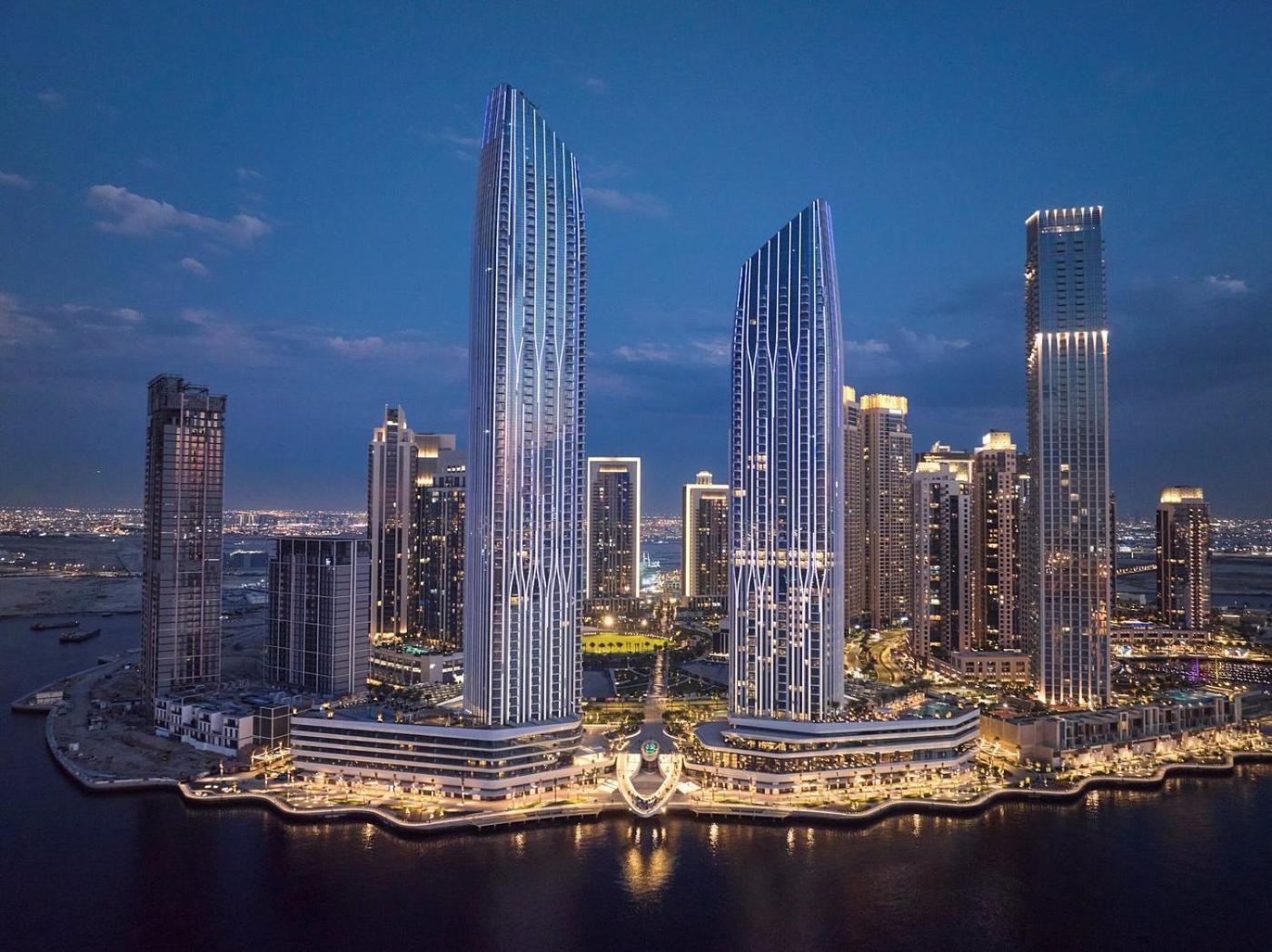 The Address Grand Sky Creek Habour