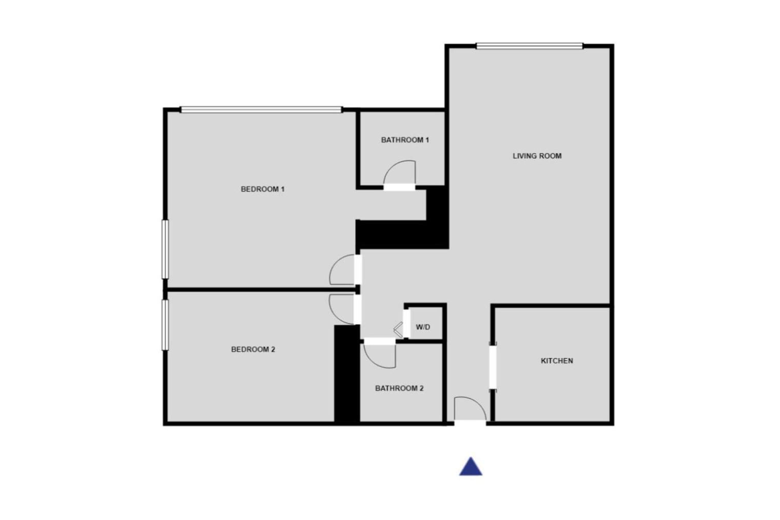 Blueground Jlt View Fully Furnished Dxb-1499 Apartment Dubai