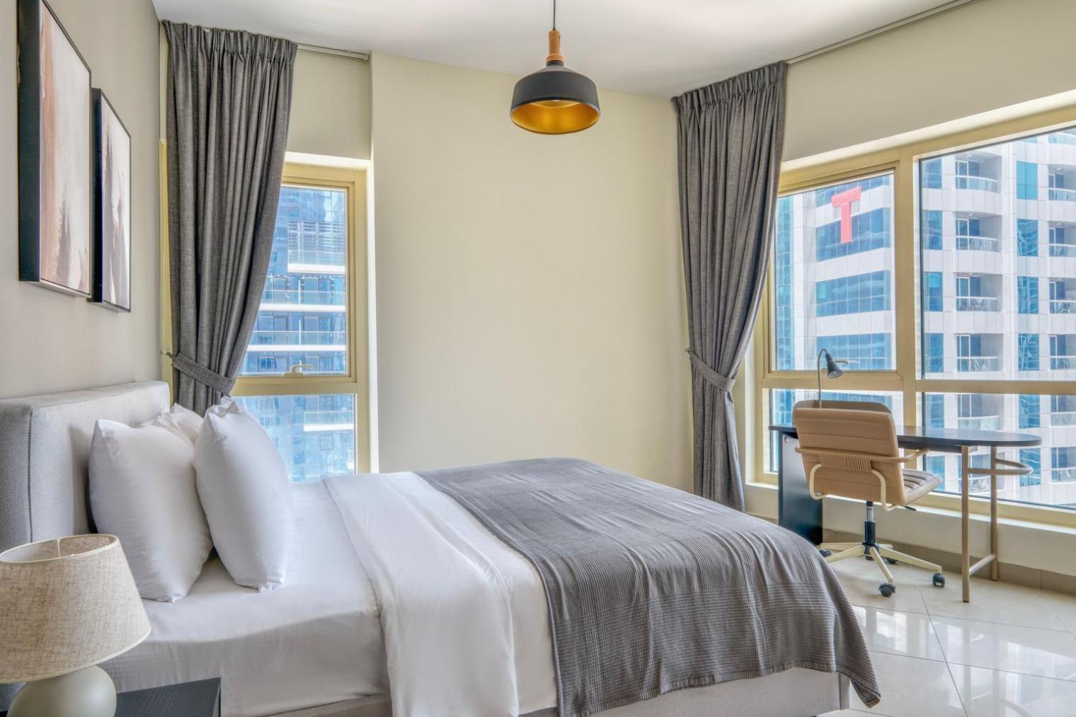 Blueground Jlt View Fully Furnished Dxb-1499 * Dubai