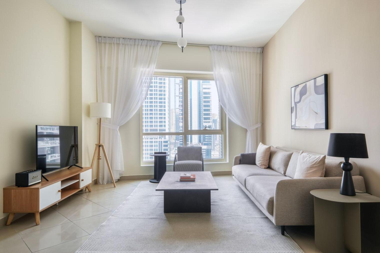 Blueground Jlt View Fully Furnished Dxb-1499 Apartment Dubai