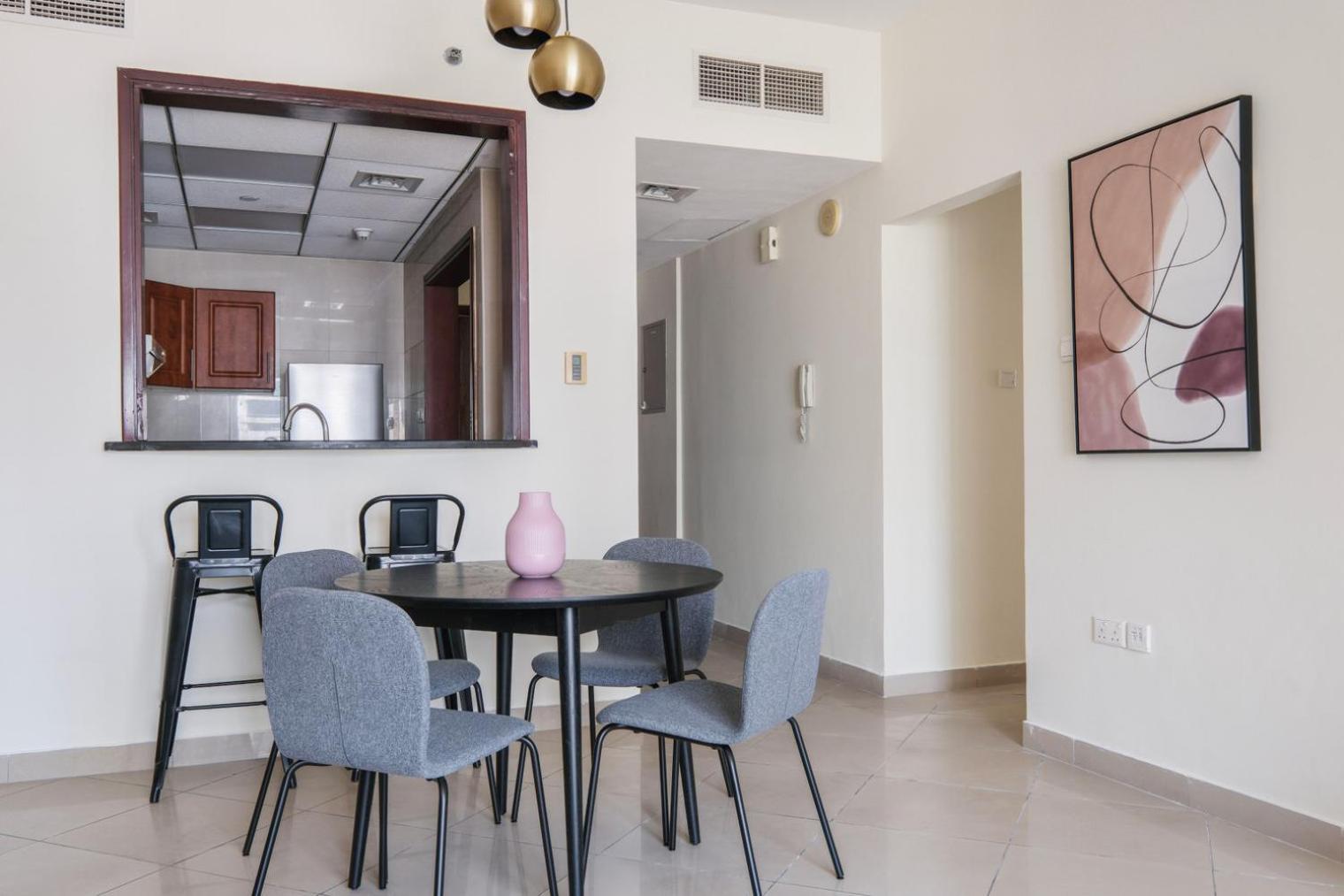 Apartment Blueground Jlt View Fully Furnished Dxb-1499