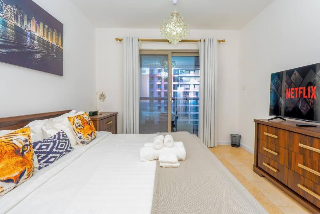 Apartment Sky High Lux 2 Bdr Marina *