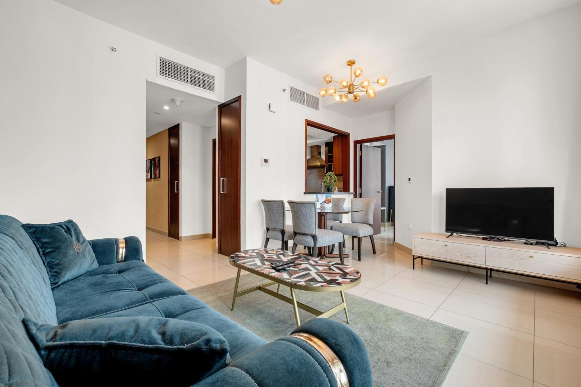 Apartment Bellavista - 29 Blvd - 1 Bedroom Burj Khalifa & Fountain View *