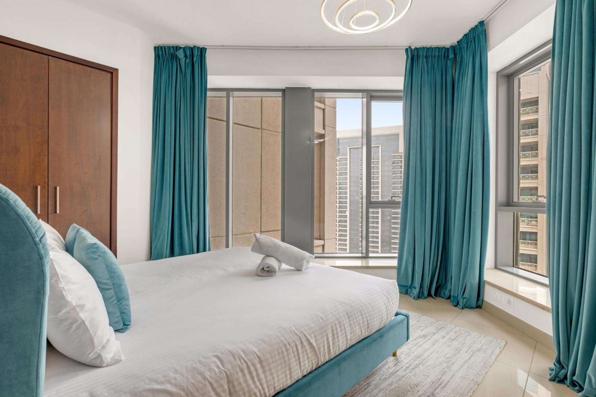 Apartment Bellavista - 29 Blvd - 1 Bedroom Burj Khalifa & Fountain View Dubai