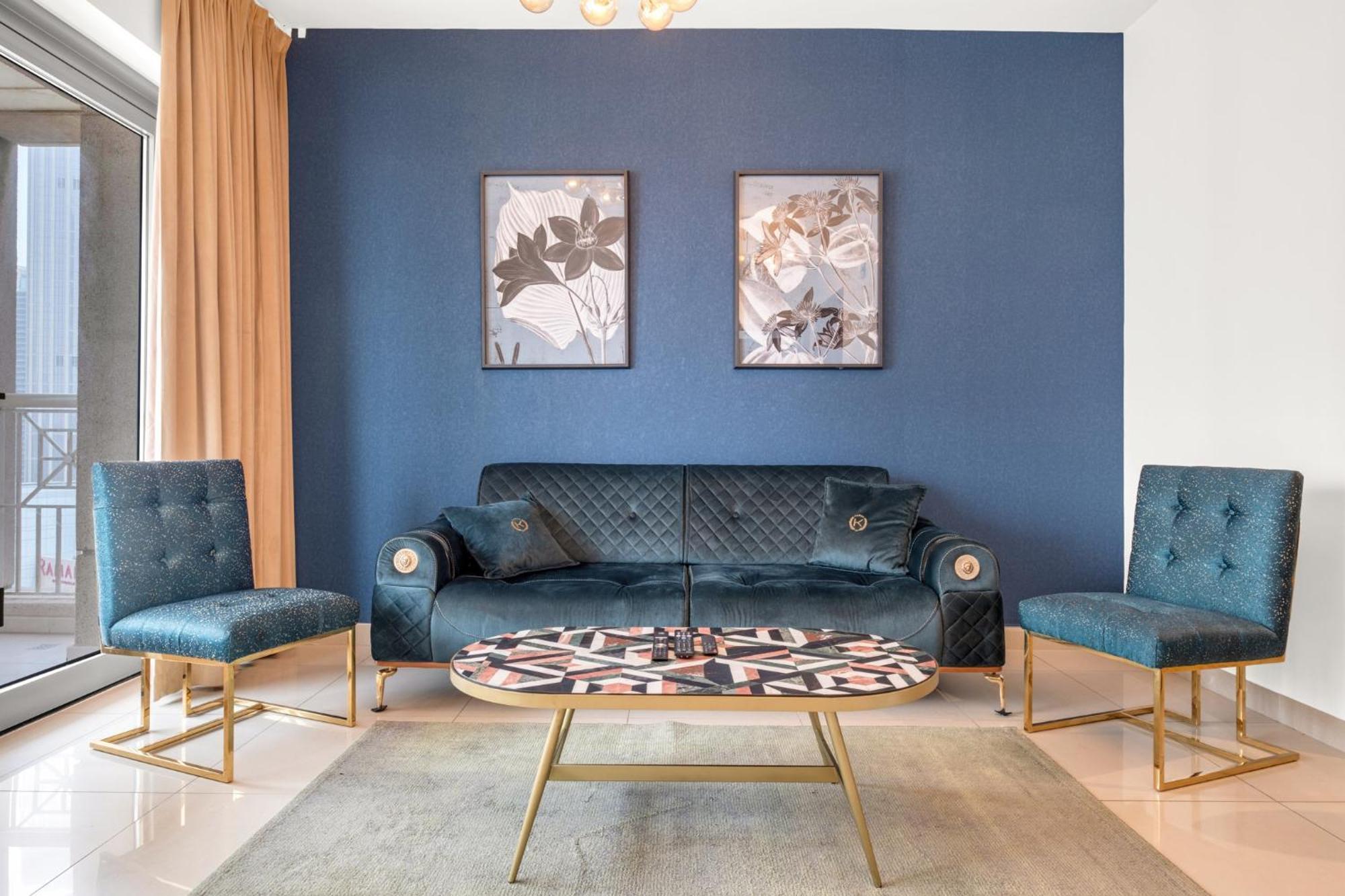 Bellavista - 29 Blvd - 1 Bedroom Burj Khalifa & Fountain View