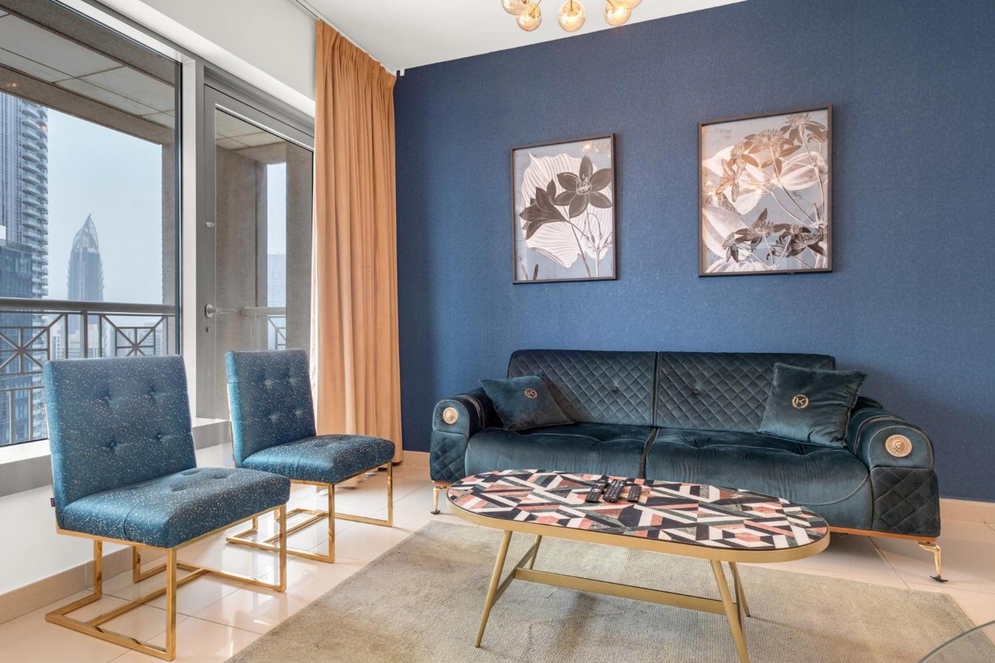 Bellavista - 29 Blvd - 1 Bedroom Burj Khalifa & Fountain View Apartment Dubai