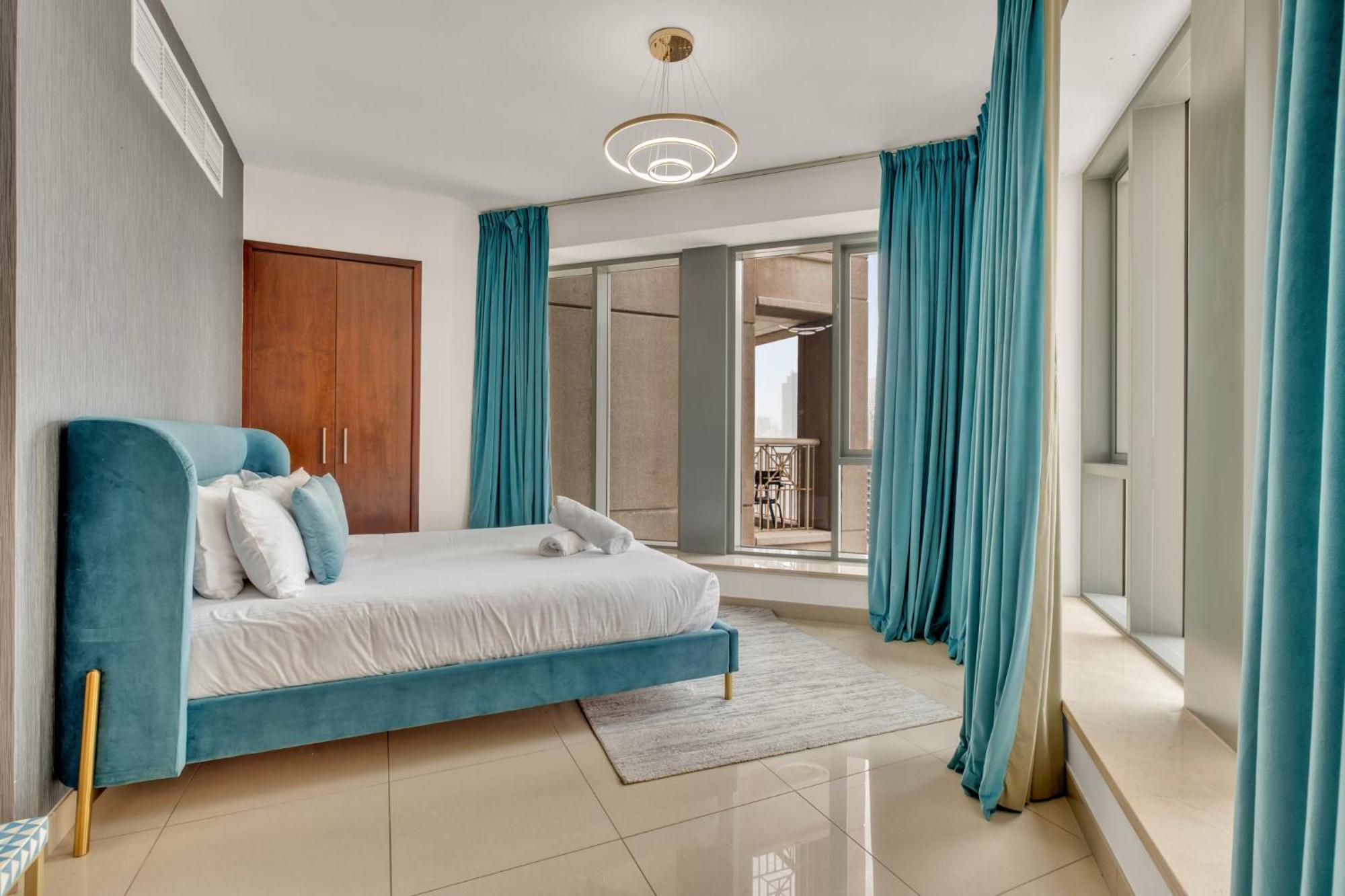 Bellavista - 29 Blvd - 1 Bedroom Burj Khalifa & Fountain View * Dubai