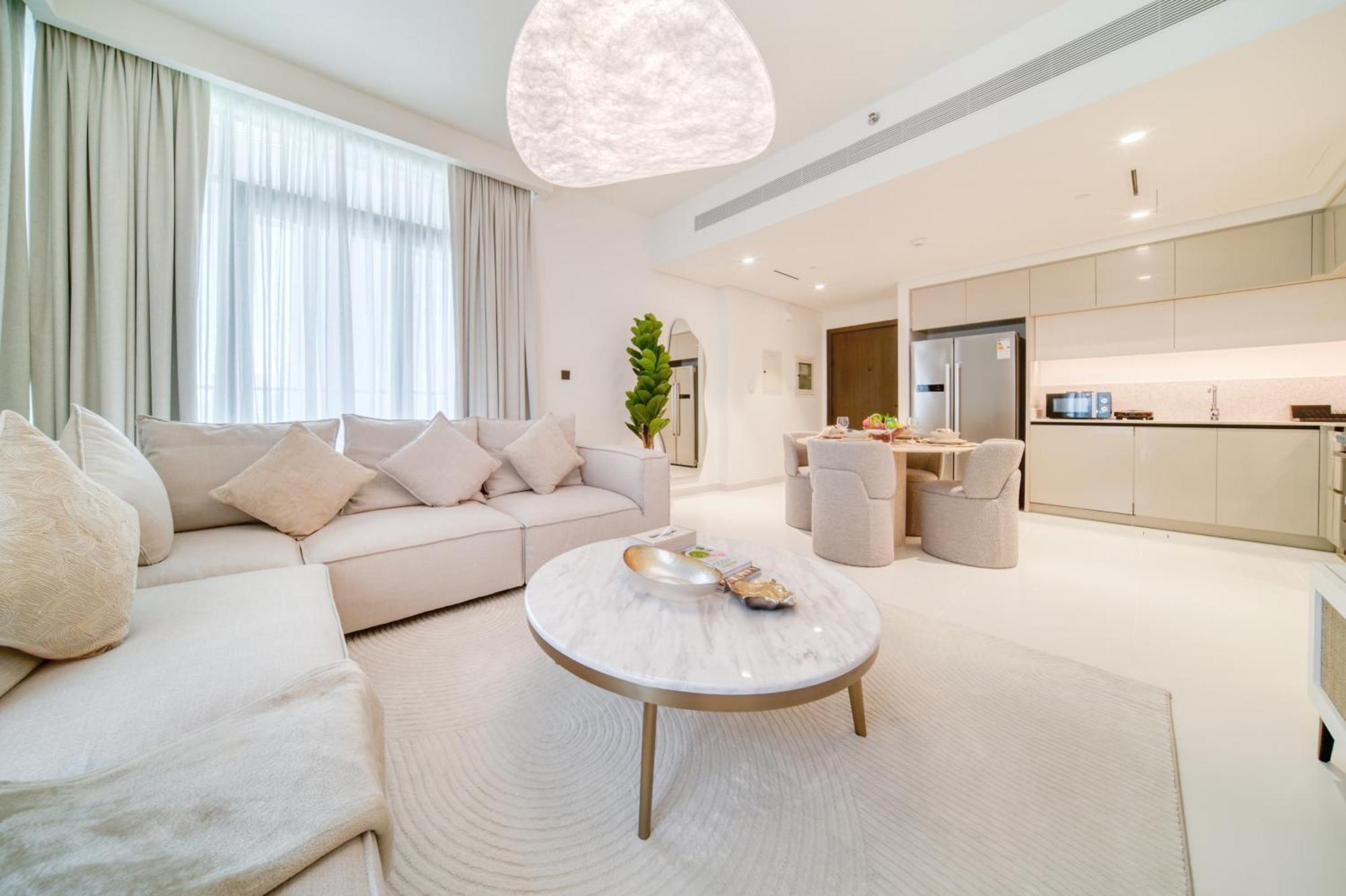 Apartment Luxury 2-bed L Emaar Beachfront