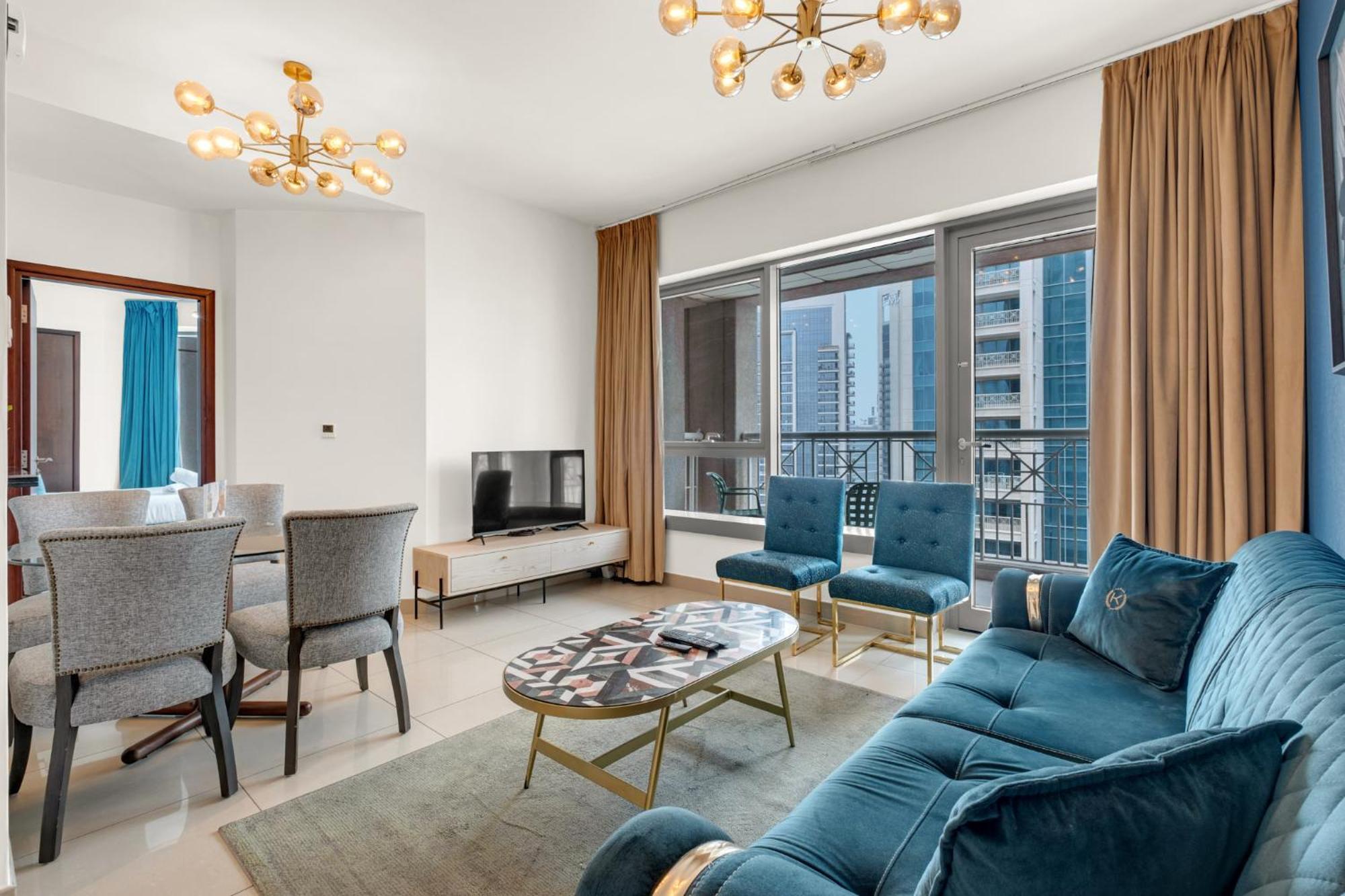 Bellavista - 29 Blvd - 1 Bedroom Burj Khalifa & Fountain View