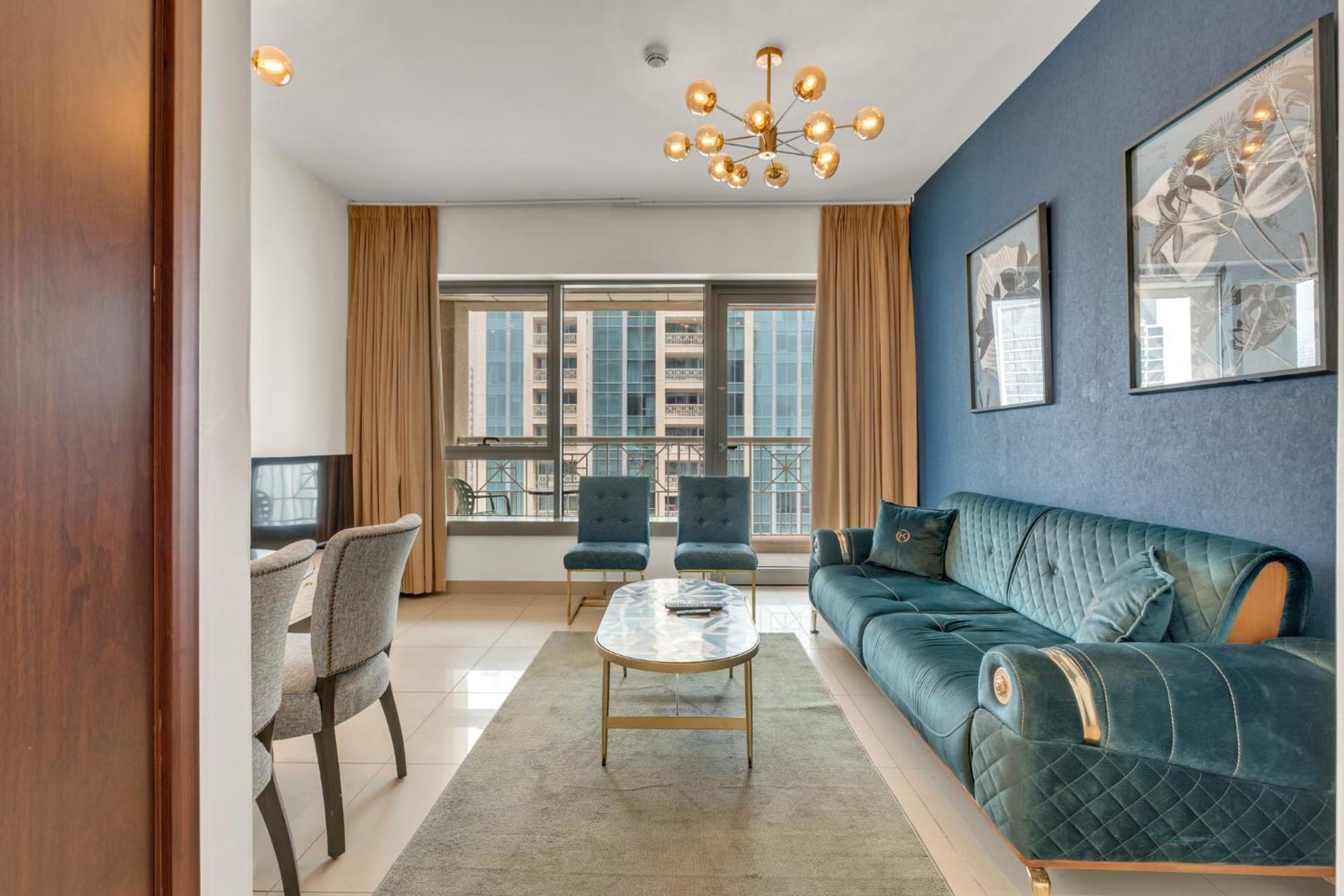 Bellavista - 29 Blvd - 1 Bedroom Burj Khalifa & Fountain View
