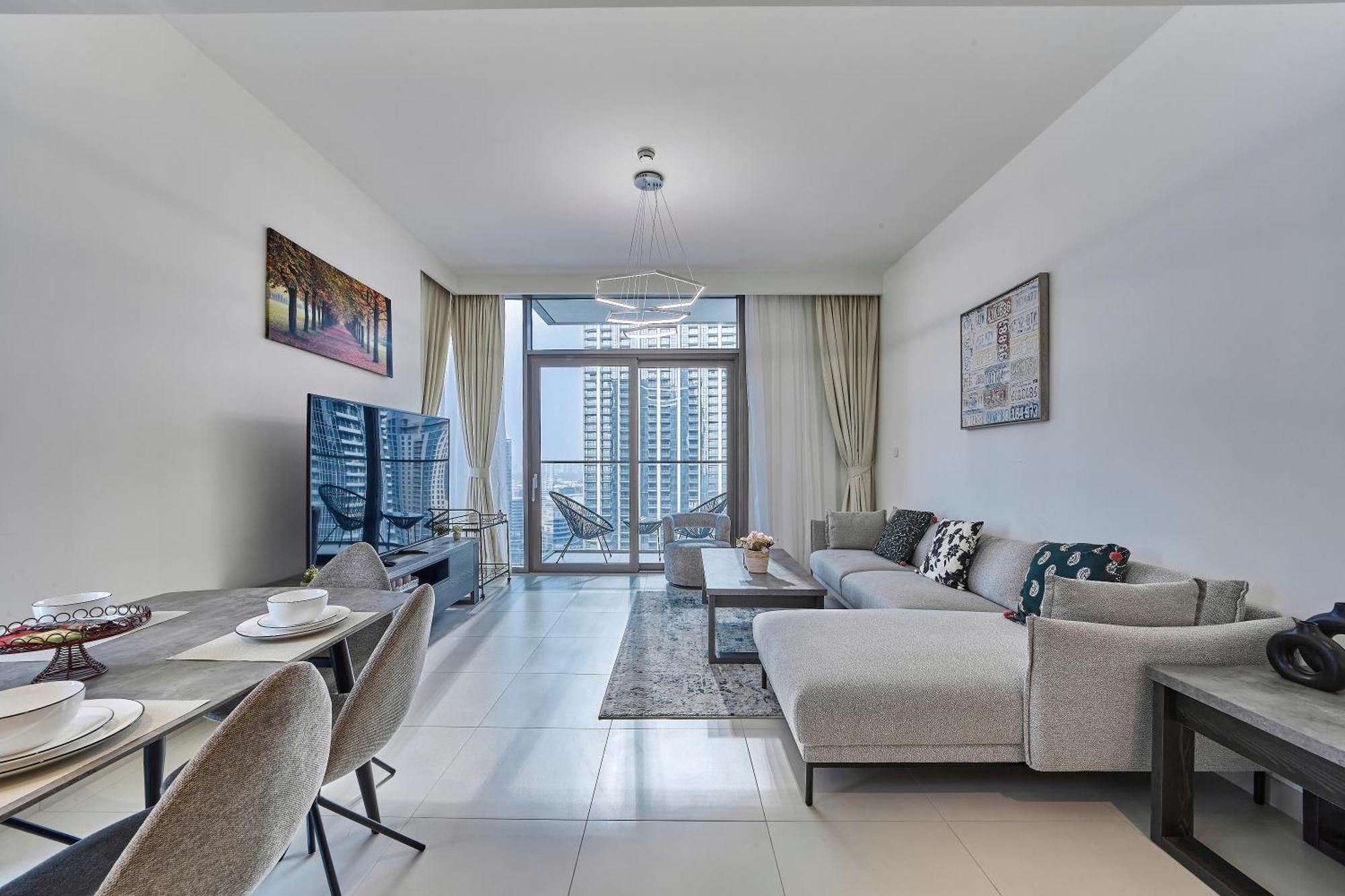 2br With Stunning Burj Khalifa & Fountain View Apartment Dubai