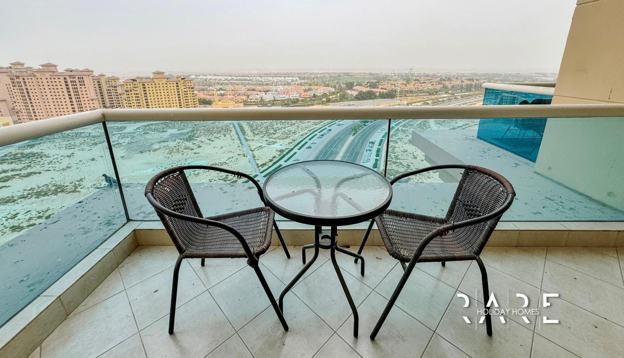 Rare Homes - View - The Crescent Tower - Production - R1611 Apartment Dubai