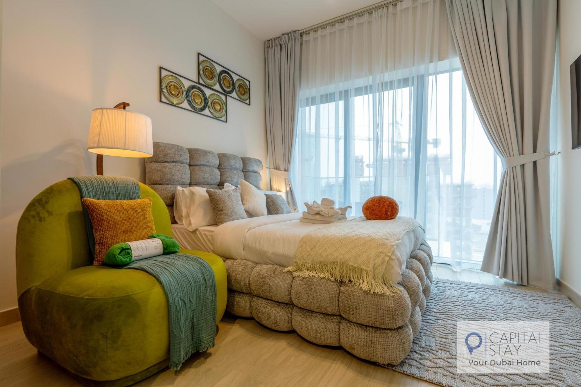Cozy In Azizi Riviera Apartment *