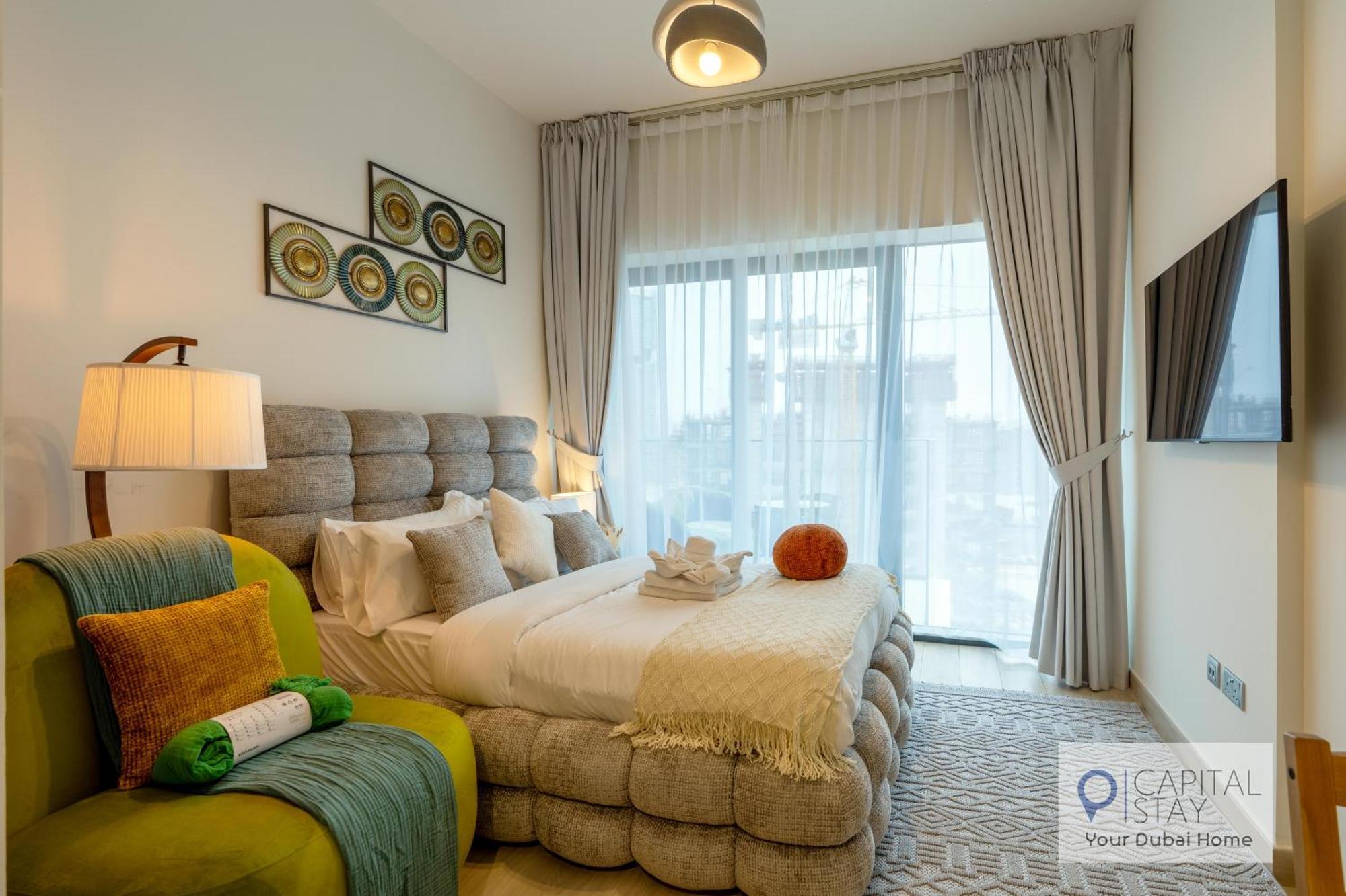 Cozy In Azizi Riviera Apartment Dubai