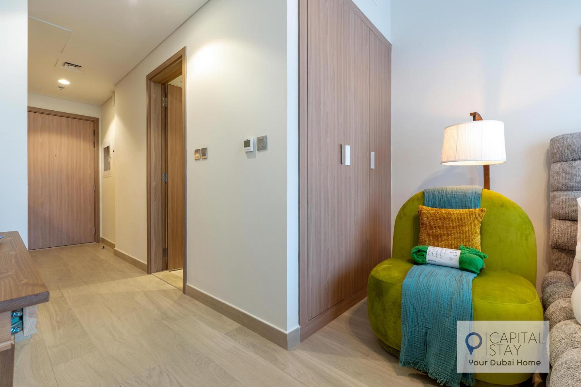 Apartment Cozy In Azizi Riviera *