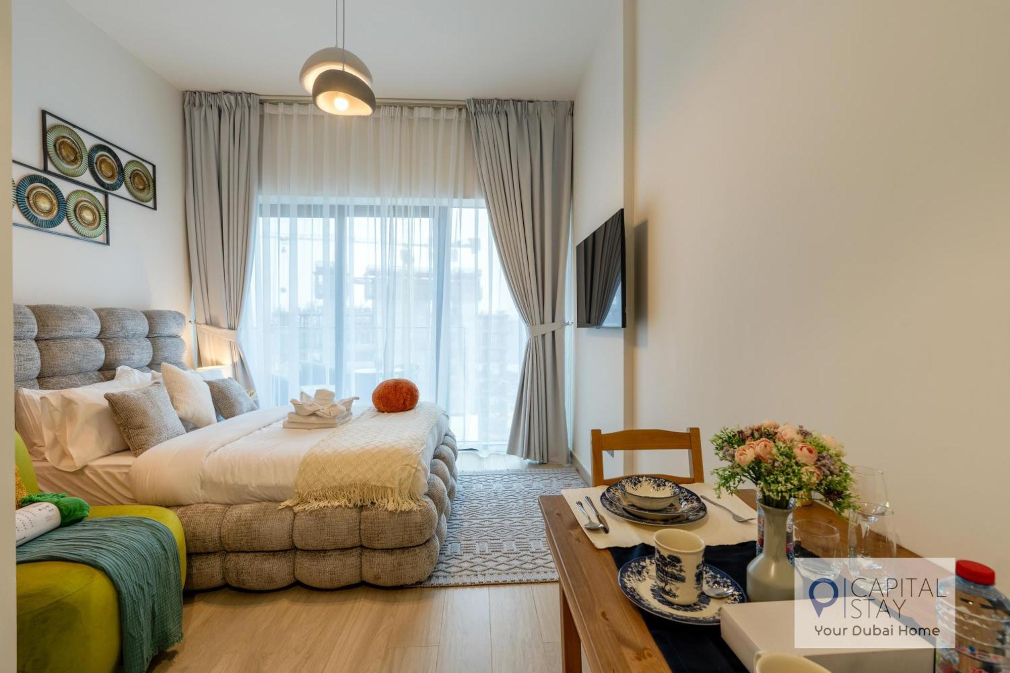 Cozy In Azizi Riviera Apartment Dubai