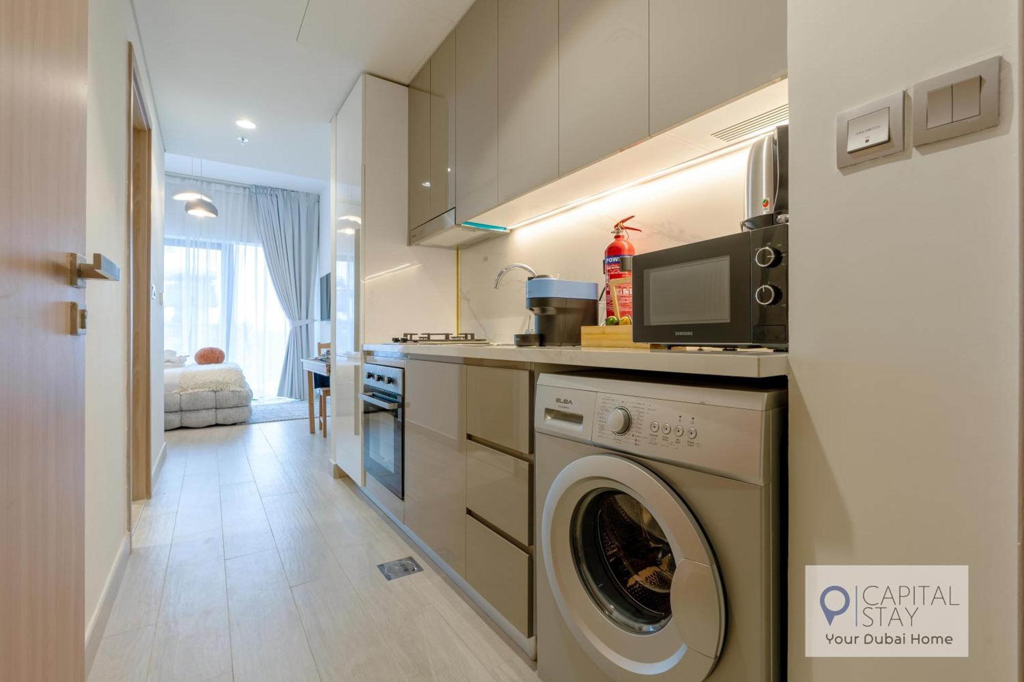 Apartment Cozy In Azizi Riviera