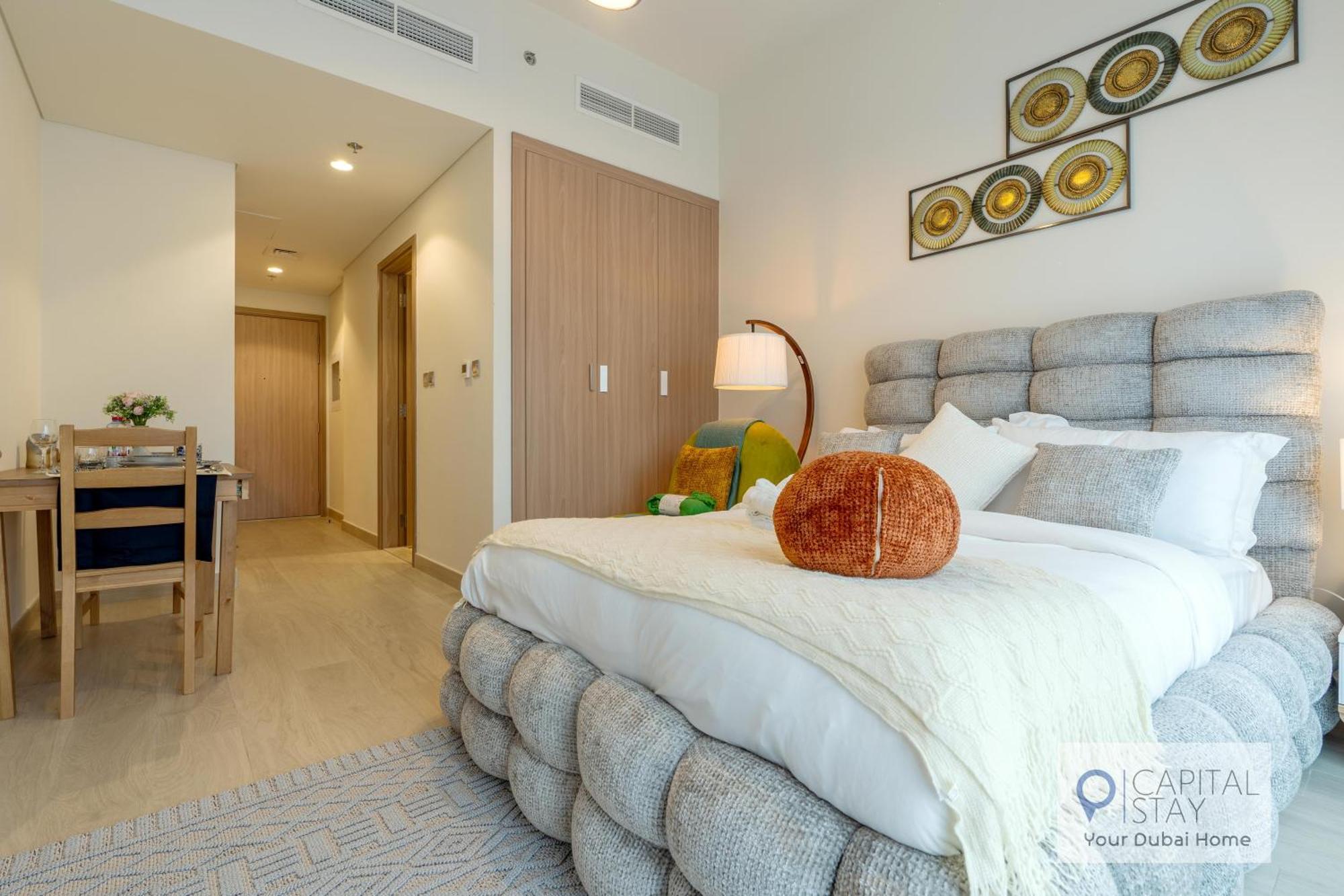 Apartment Cozy In Azizi Riviera *