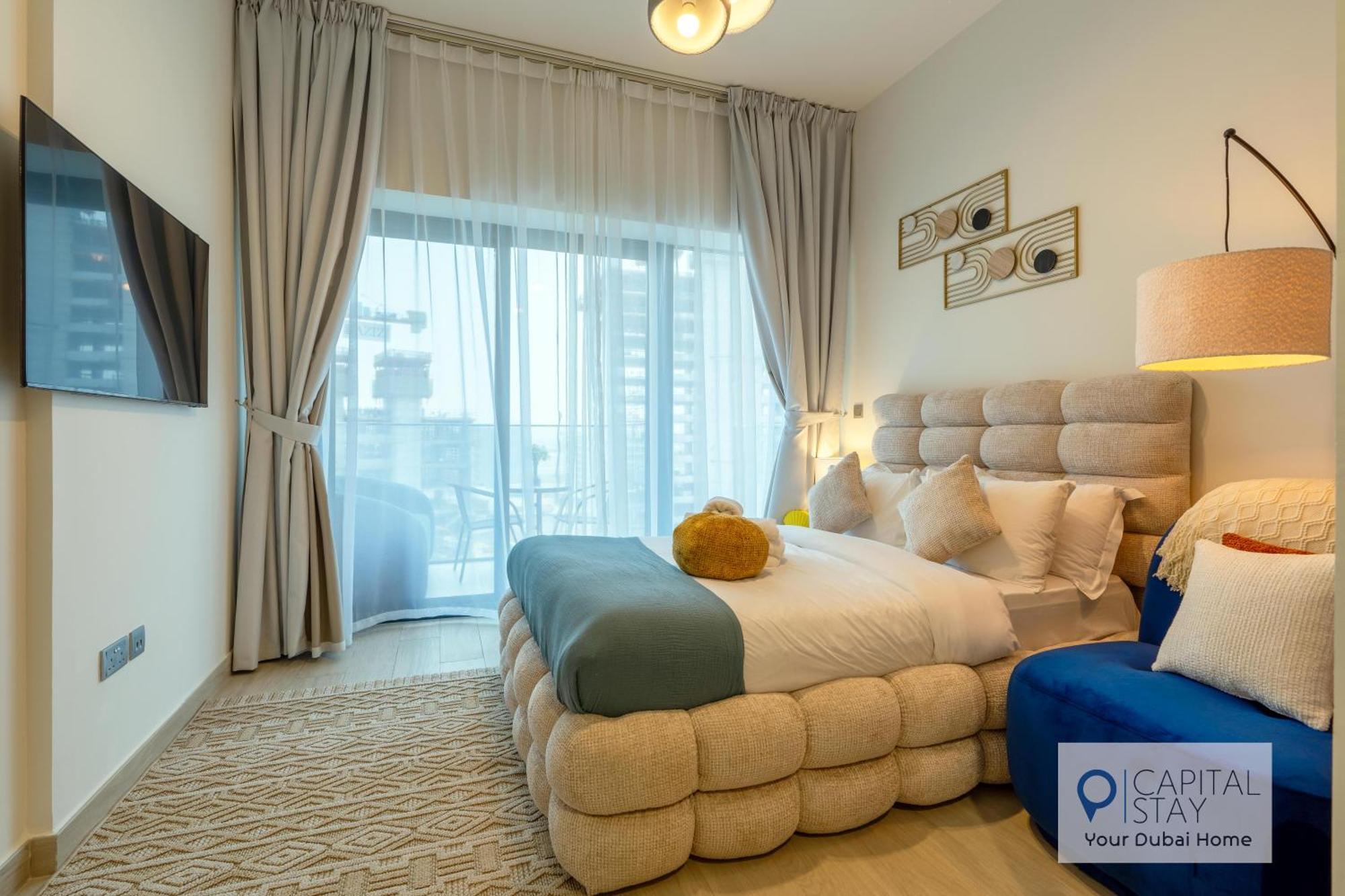 Cozy In Azizi Riviera * Dubai