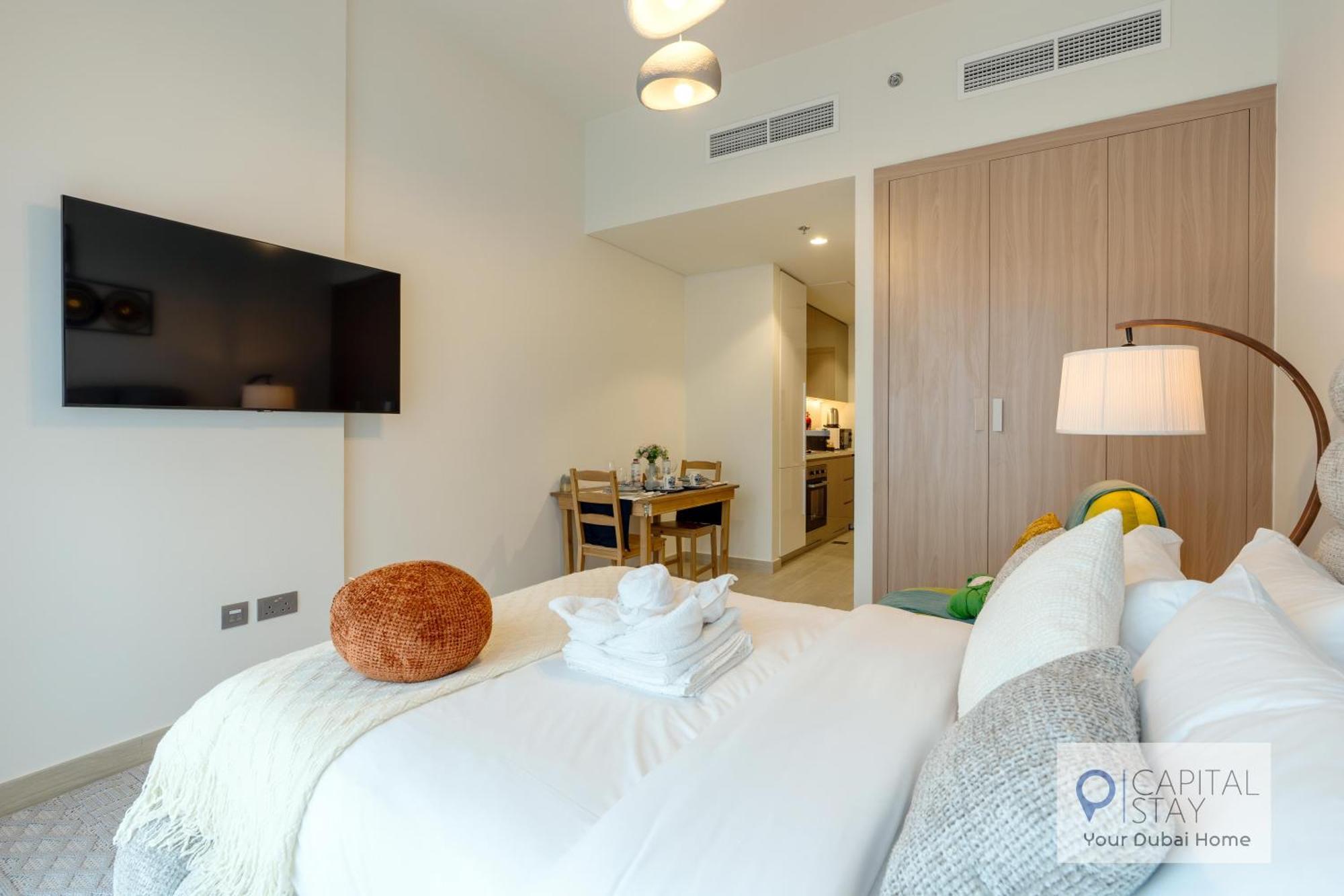 Apartment Cozy In Azizi Riviera