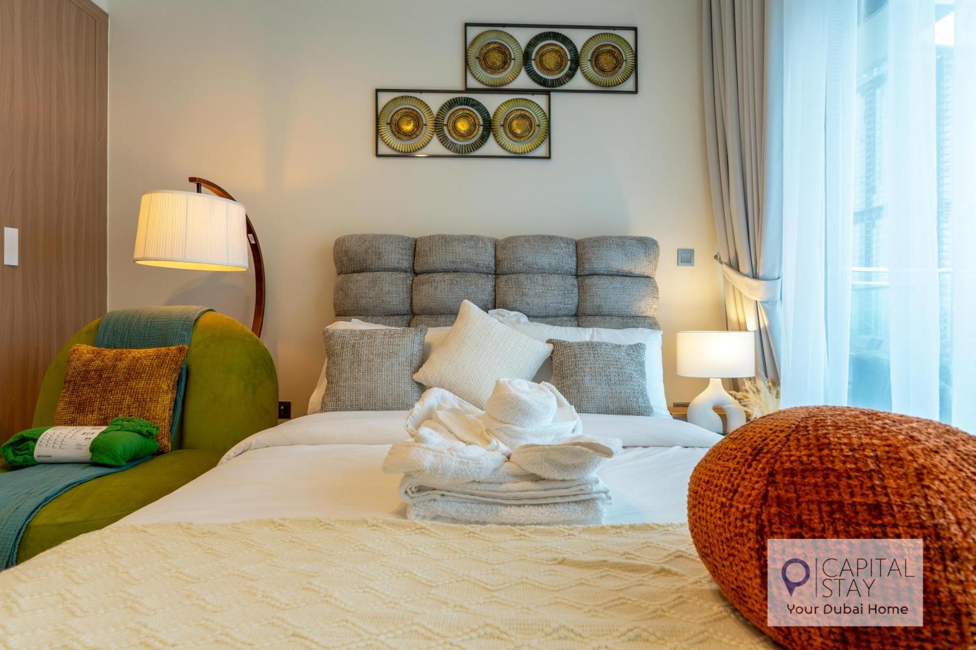 Apartment Cozy In Azizi Riviera *