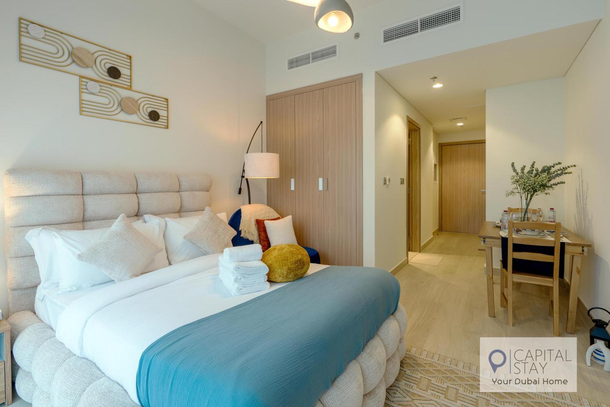 Cozy In Azizi Riviera Dubai