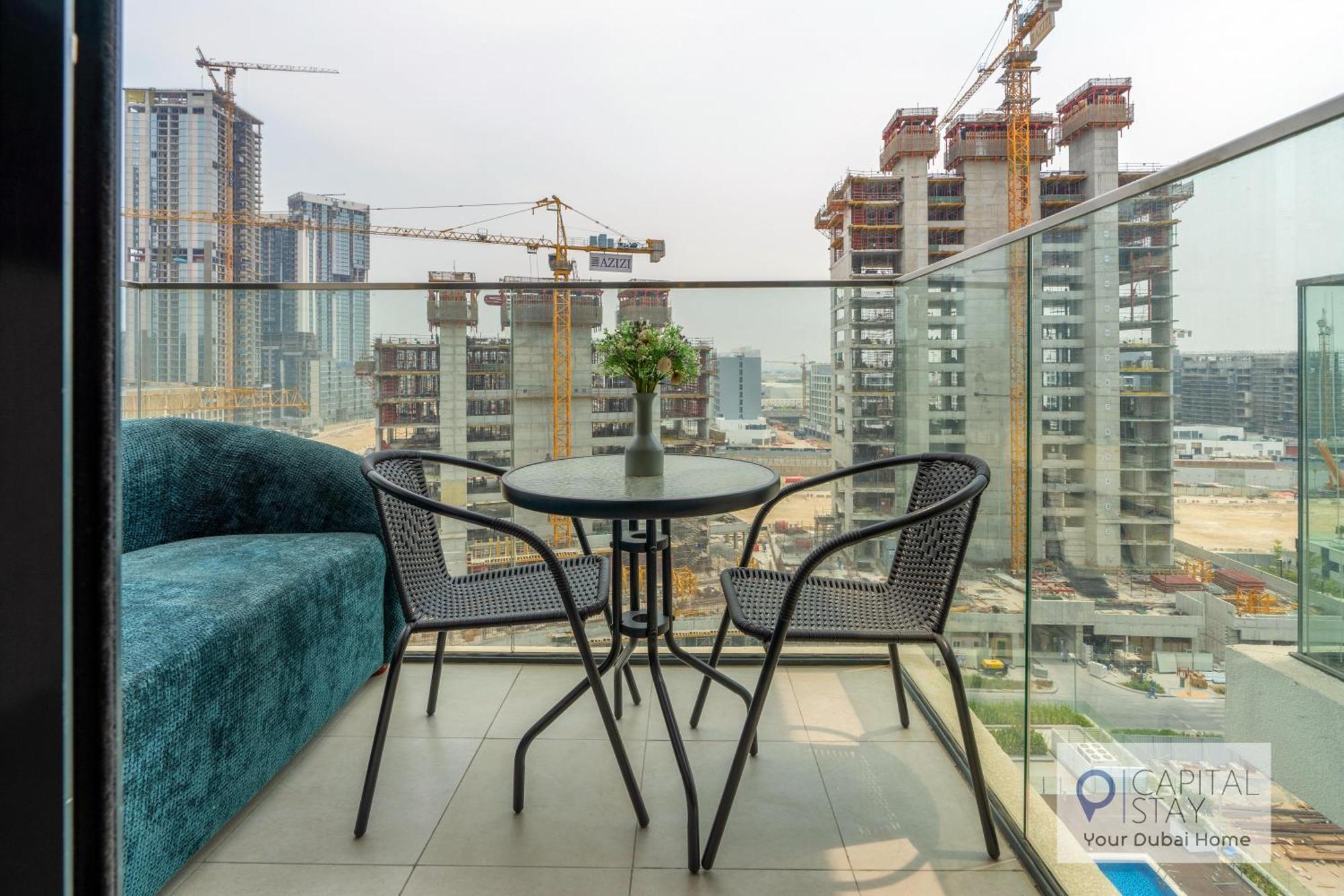 Cozy In Azizi Riviera * Dubai