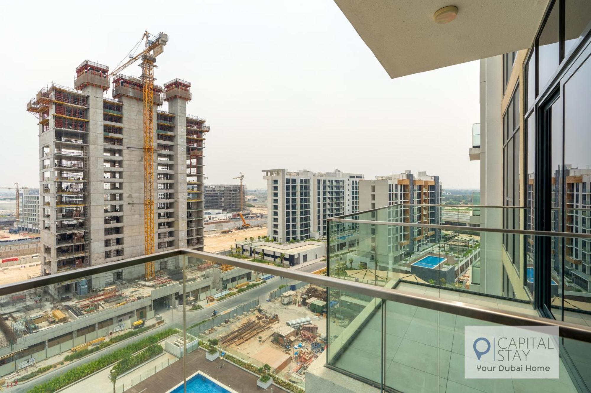 Apartment Cozy In Azizi Riviera