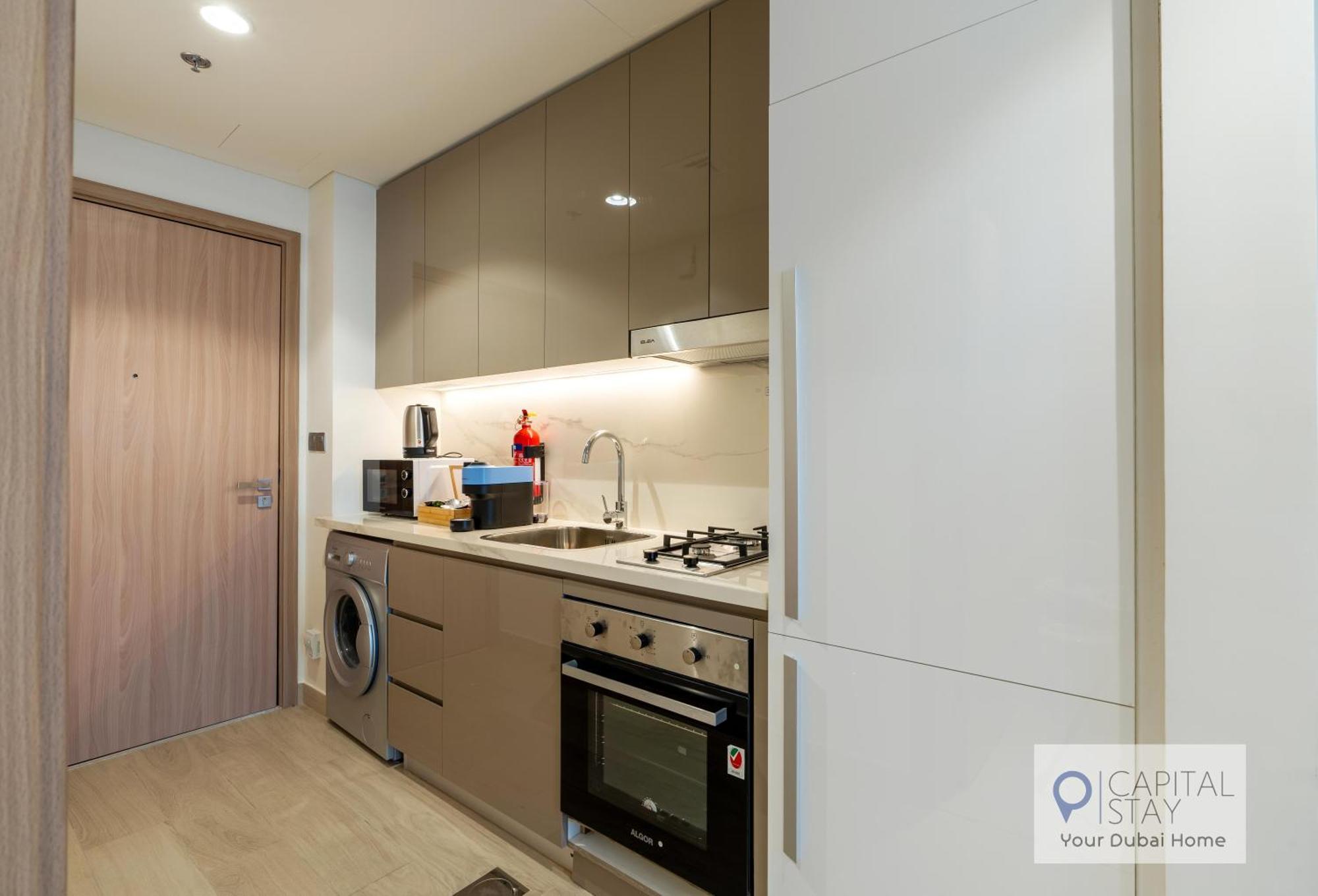 Cozy In Azizi Riviera * Dubai