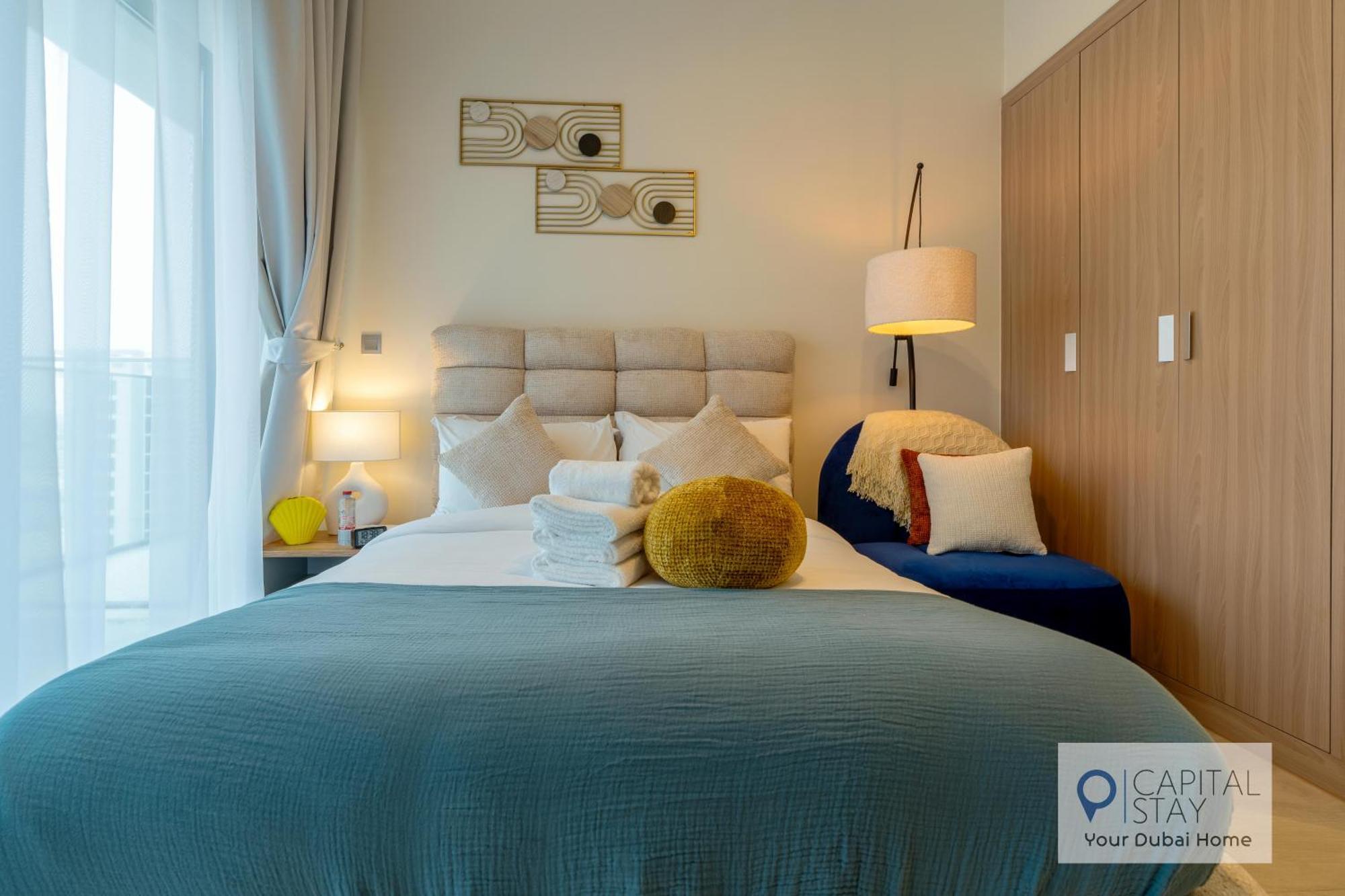 Cozy In Azizi Riviera * Dubai