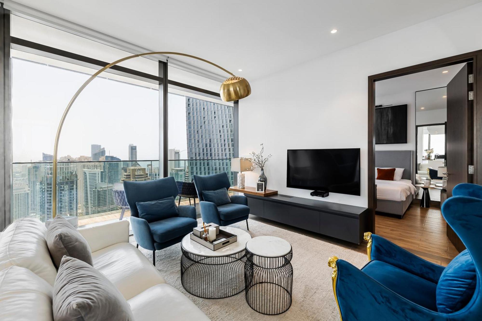 2br Marina Gate 3 High Floor Marina View Apartment Dubai
