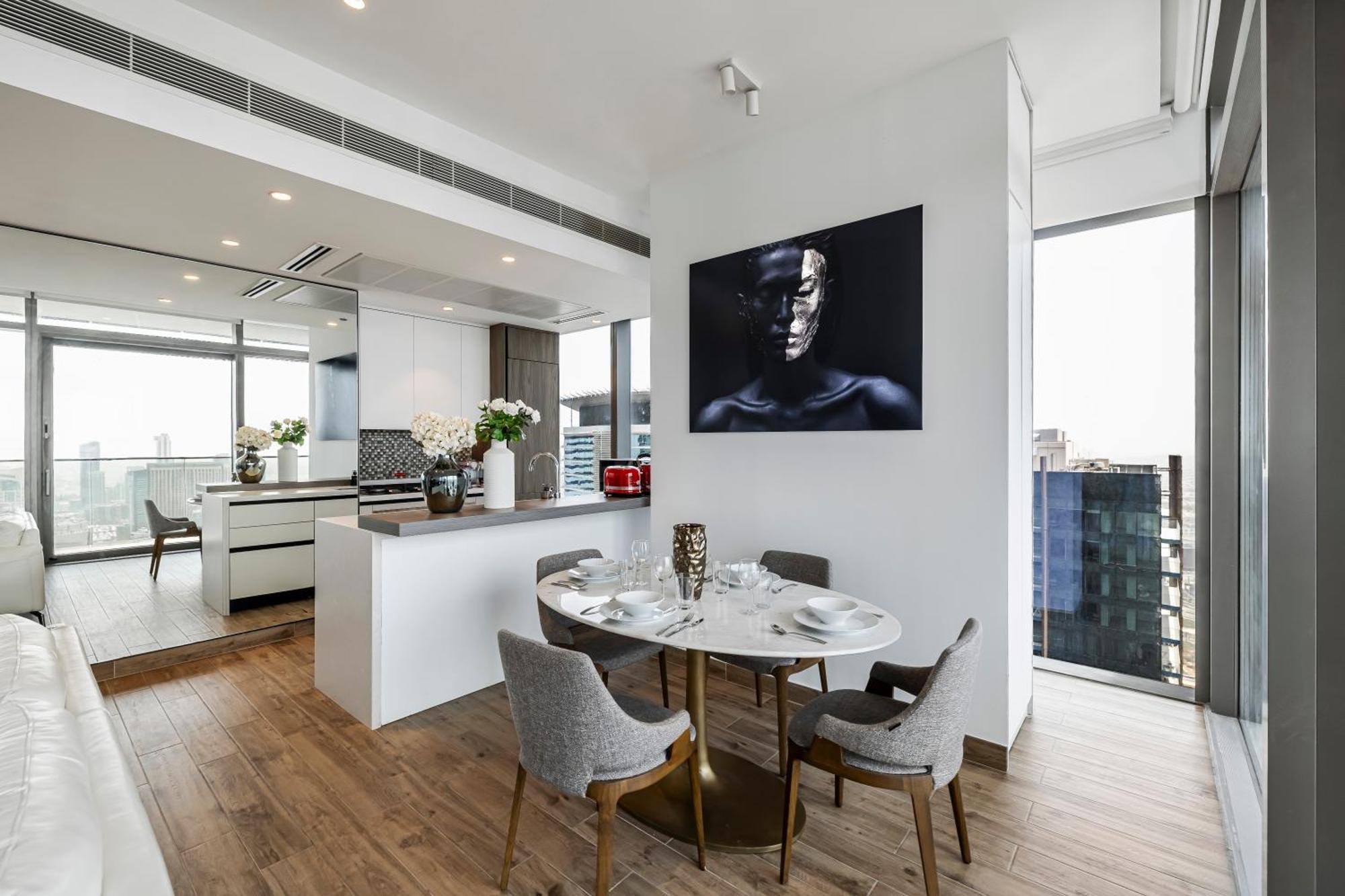 2br Marina Gate 3 High Floor Marina View *