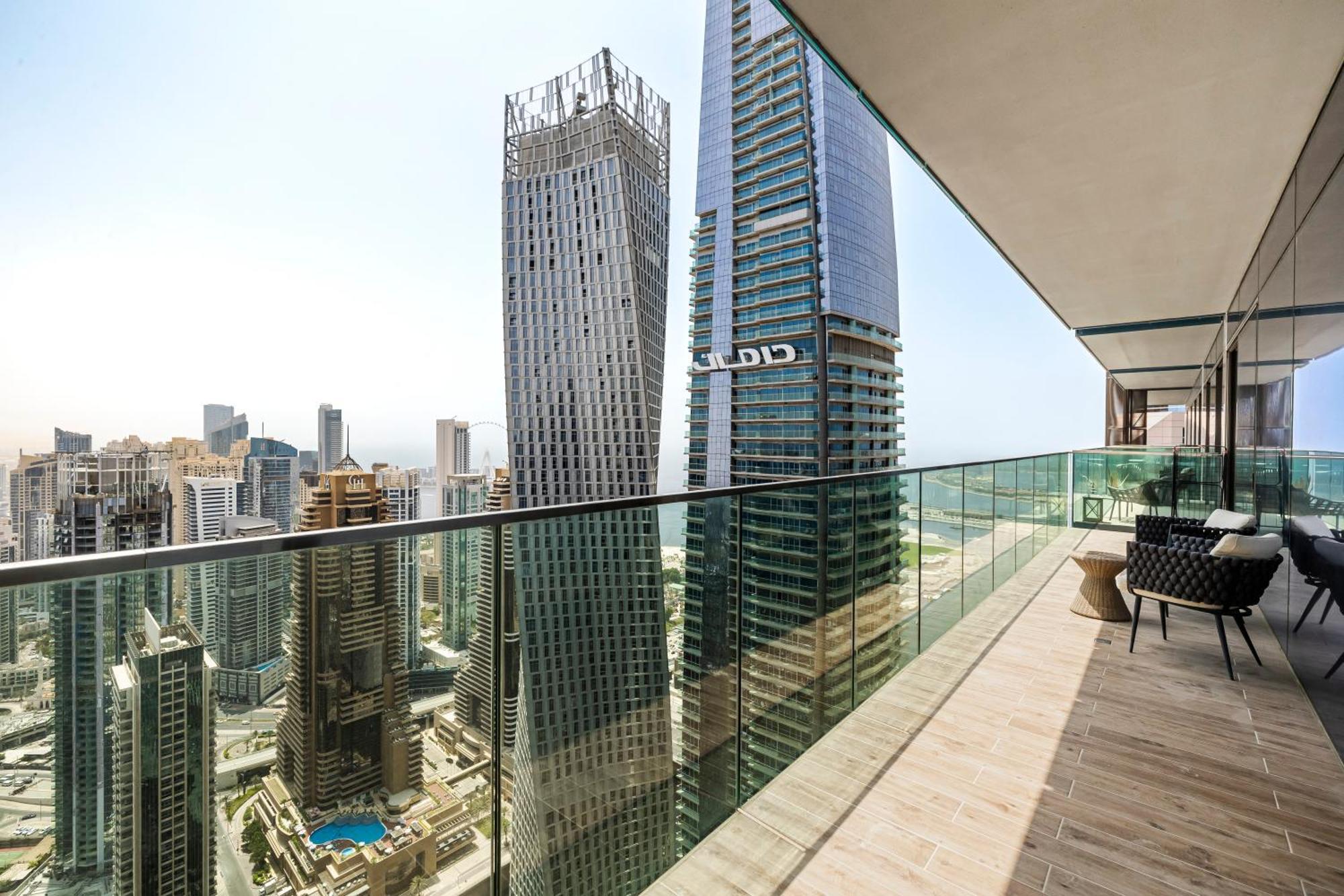 2br Marina Gate 3 High Floor Marina View Apartment
