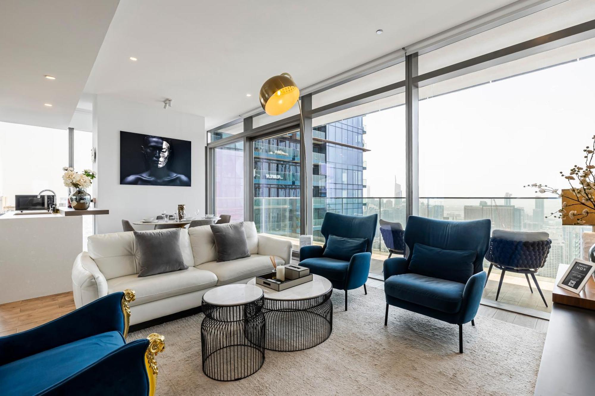 2br Marina Gate 3 High Floor Marina View *