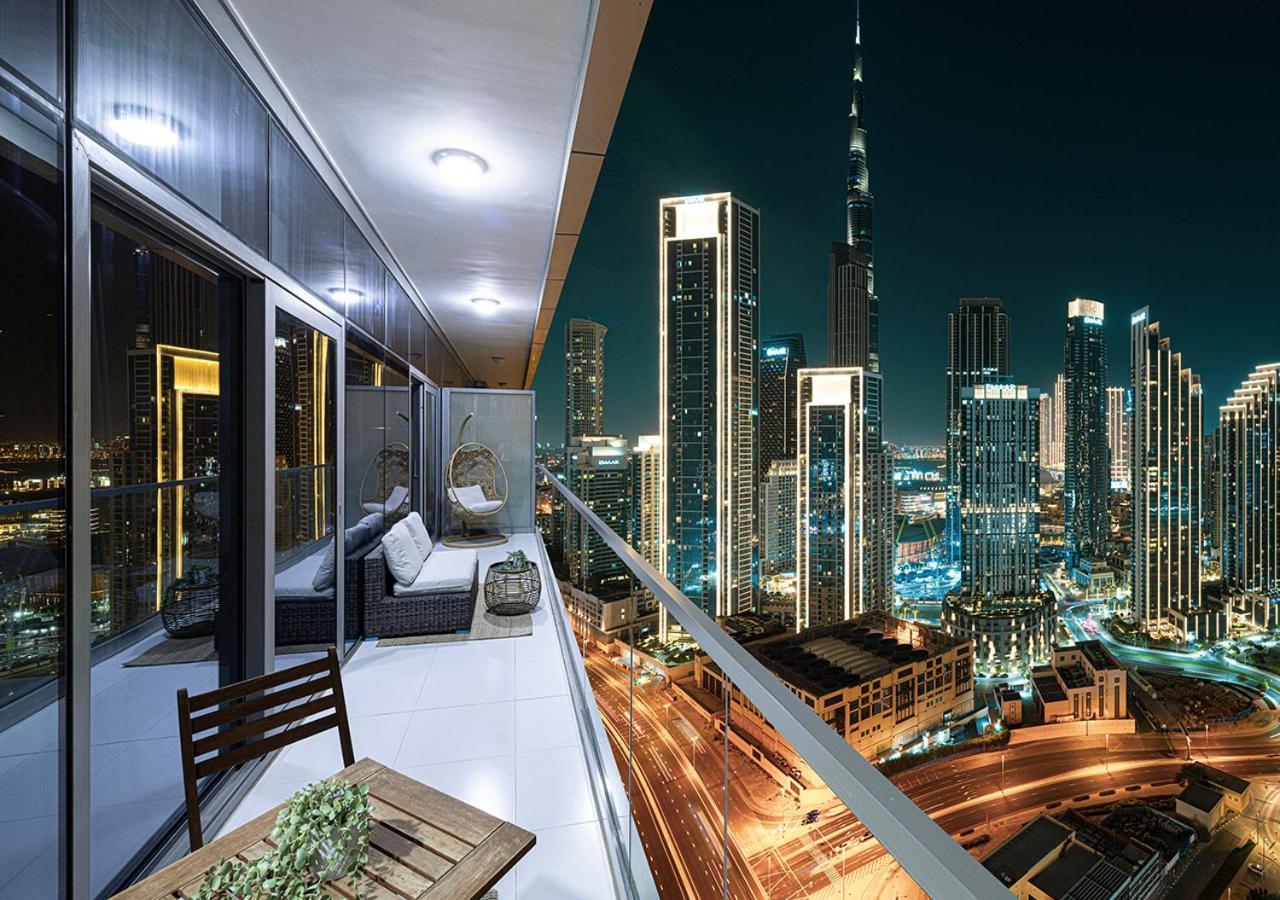 Bright High Floor In A 5 Star Resident Tower W Burj View And Access To 64th Infinity Pool, Gym, Sauna, Spa, Restaurants, Bars And Apartment *