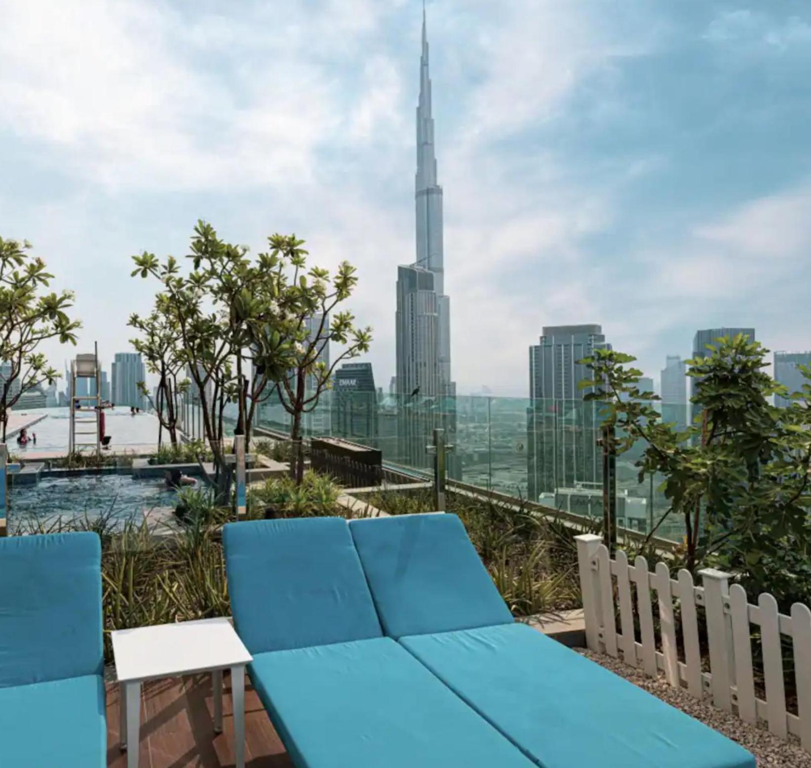Bright High Floor In A 5 Star Resident Tower W Burj View And Access To 64th Infinity Pool, Gym, Sauna, Spa, Restaurants, Bars And *