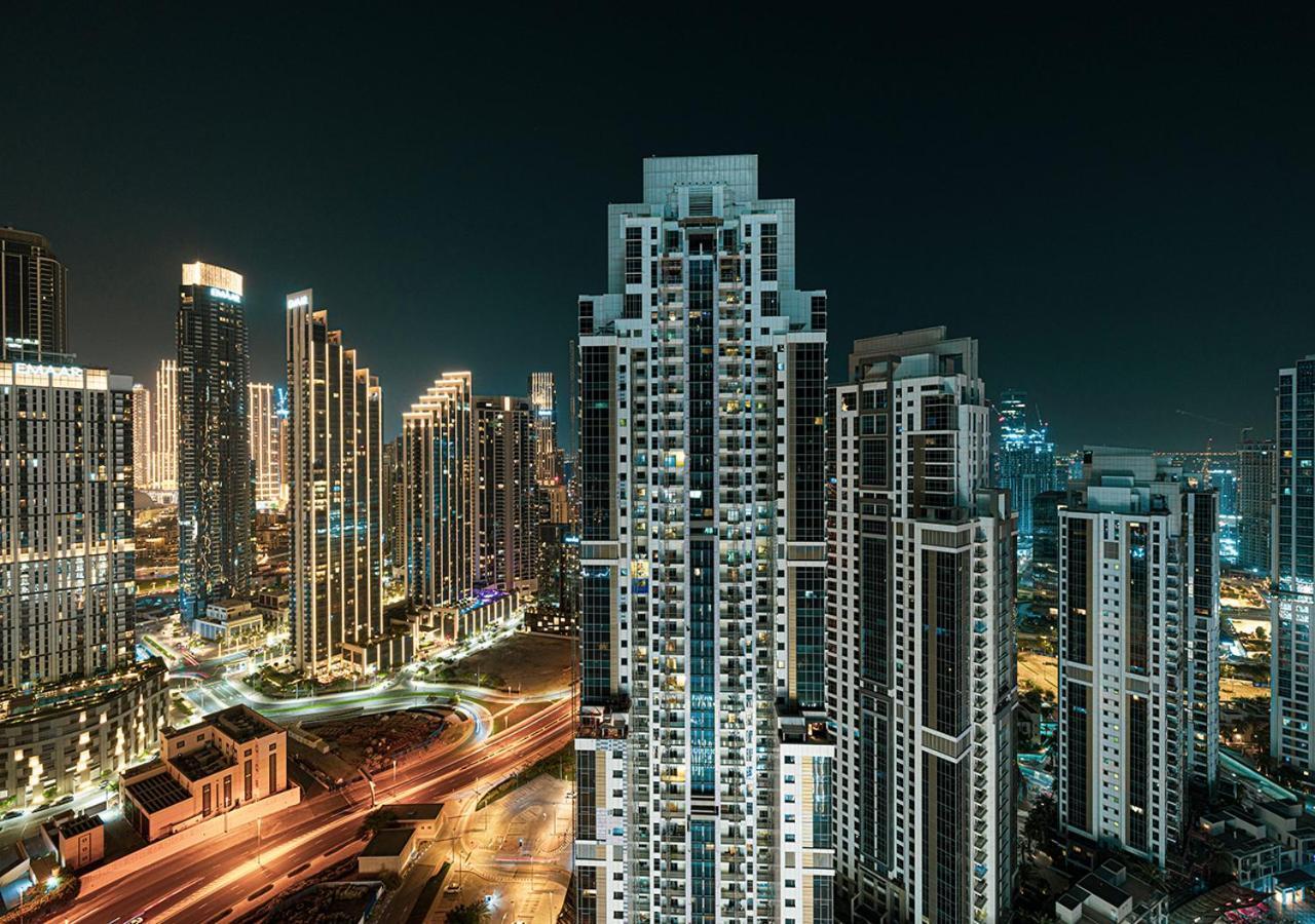Bright High Floor In A 5 Star Resident Tower W Burj View And Access To 64th Infinity Pool, Gym, Sauna, Spa, Restaurants, Bars And
