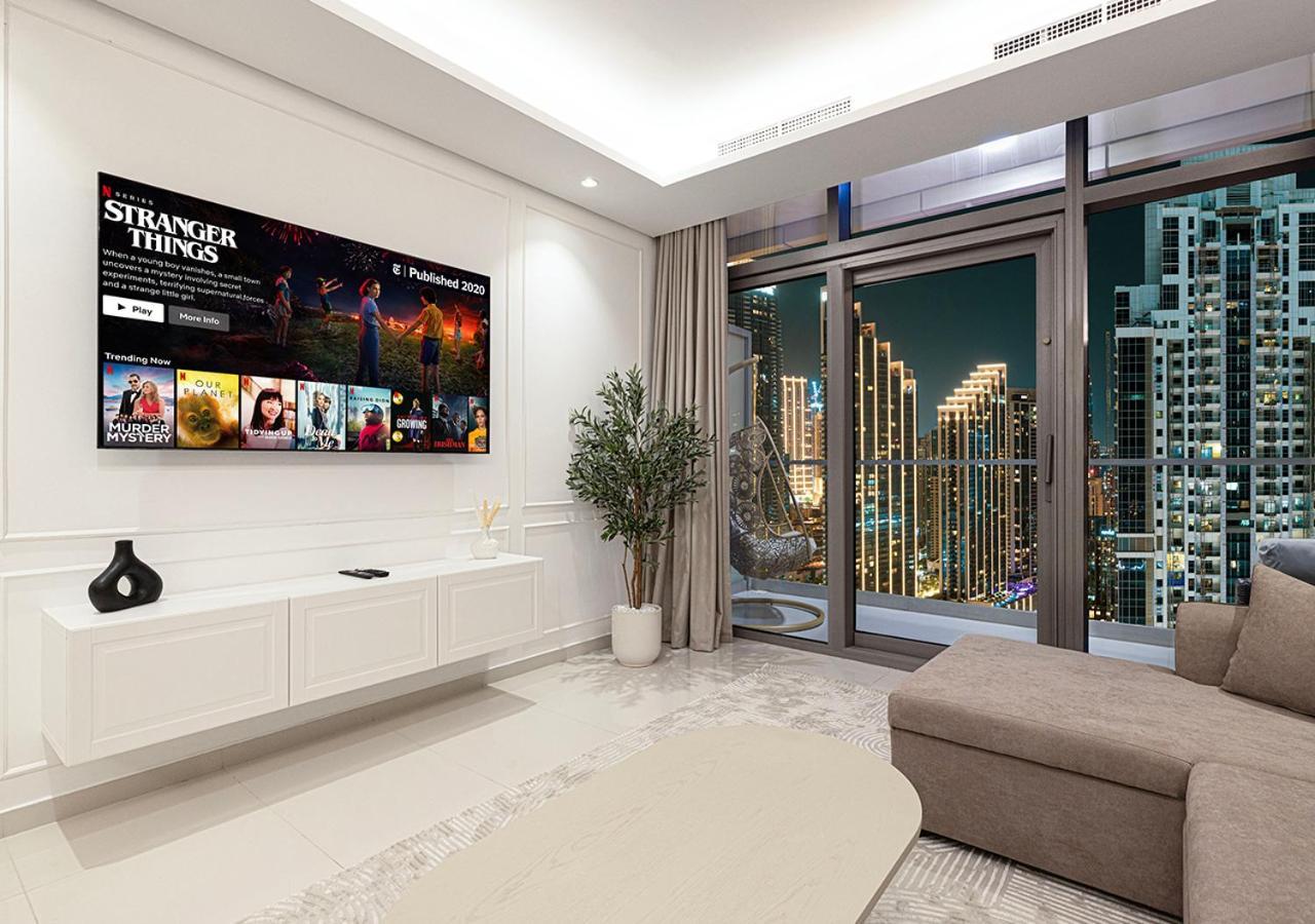Bright High Floor In A 5 Star Resident Tower W Burj View And Access To 64th Infinity Pool, Gym, Sauna, Spa, Restaurants, Bars And *