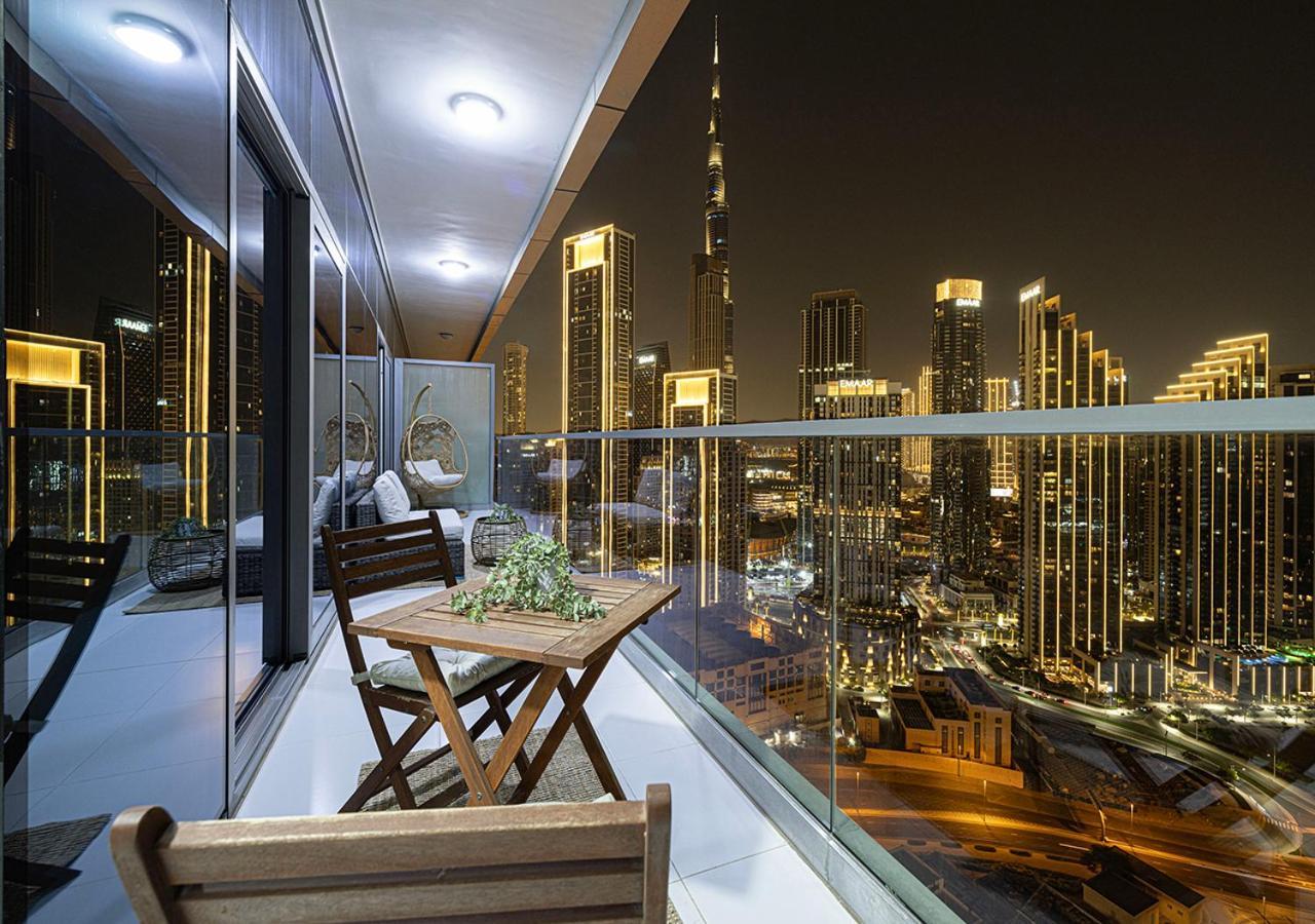 Bright High Floor In A 5 Star Resident Tower W Burj View And Access To 64th Infinity Pool, Gym, Sauna, Spa, Restaurants, Bars And