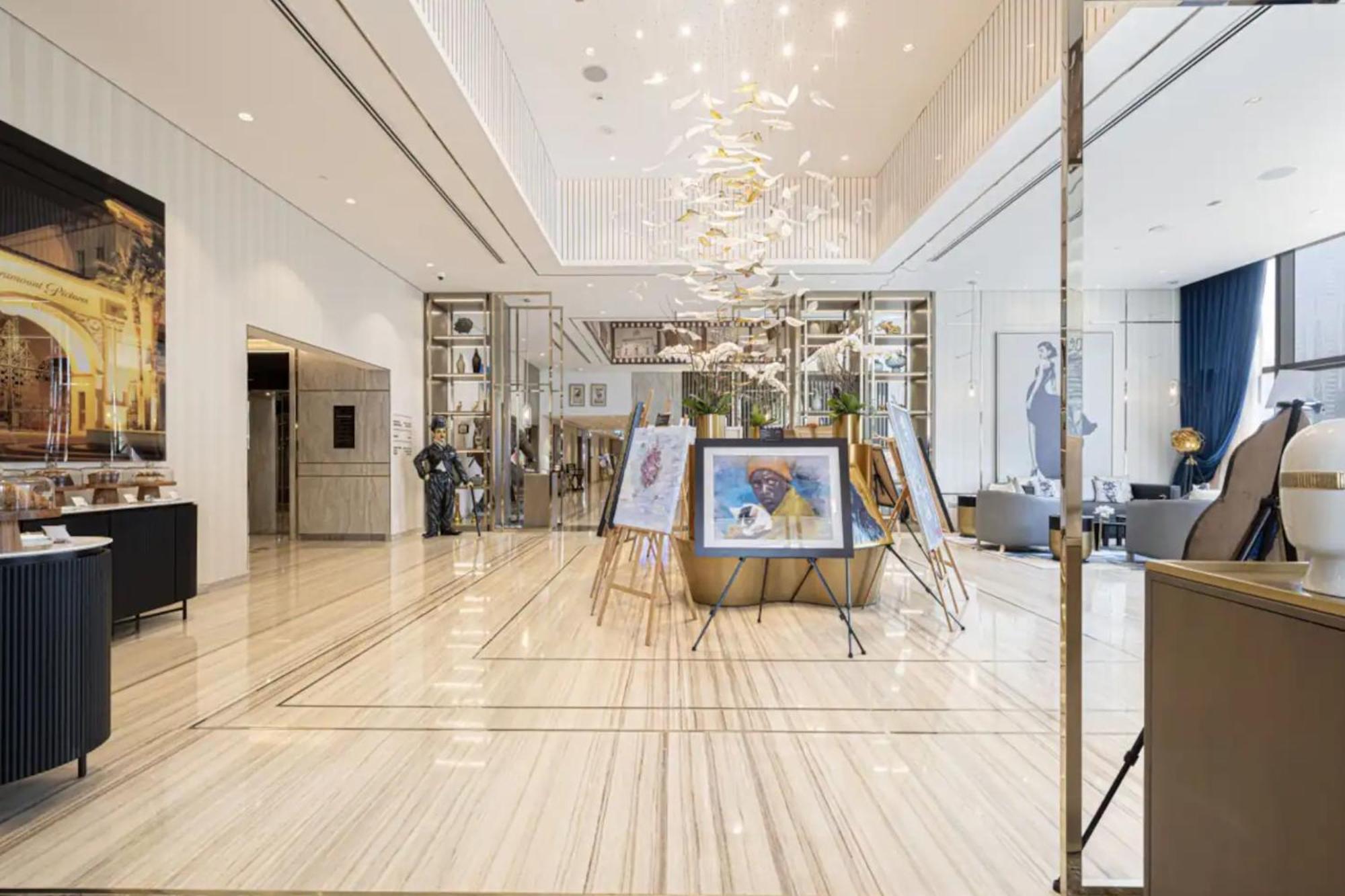 Apartment Bright High Floor In A 5 Star Resident Tower W Burj View And Access To 64th Infinity Pool, Gym, Sauna, Spa, Restaurants, Bars And Dubai