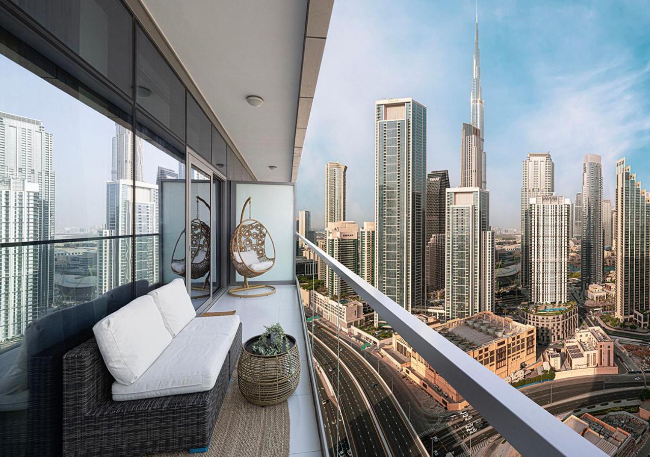 Bright High Floor In A 5 Star Resident Tower W Burj View And Access To 64th Infinity Pool, Gym, Sauna, Spa, Restaurants, Bars And