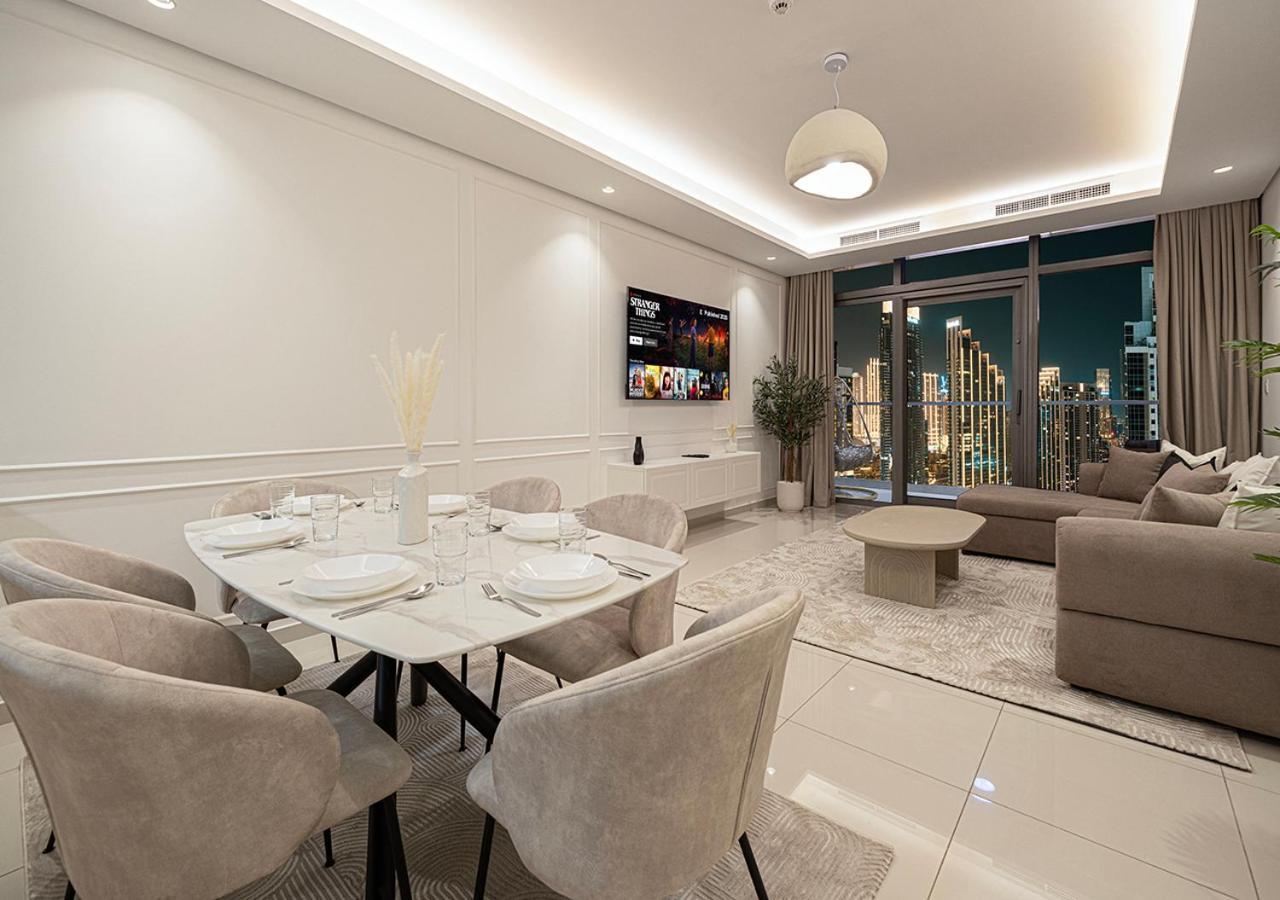 Bright High Floor In A 5 Star Resident Tower W Burj View And Access To 64th Infinity Pool, Gym, Sauna, Spa, Restaurants, Bars And