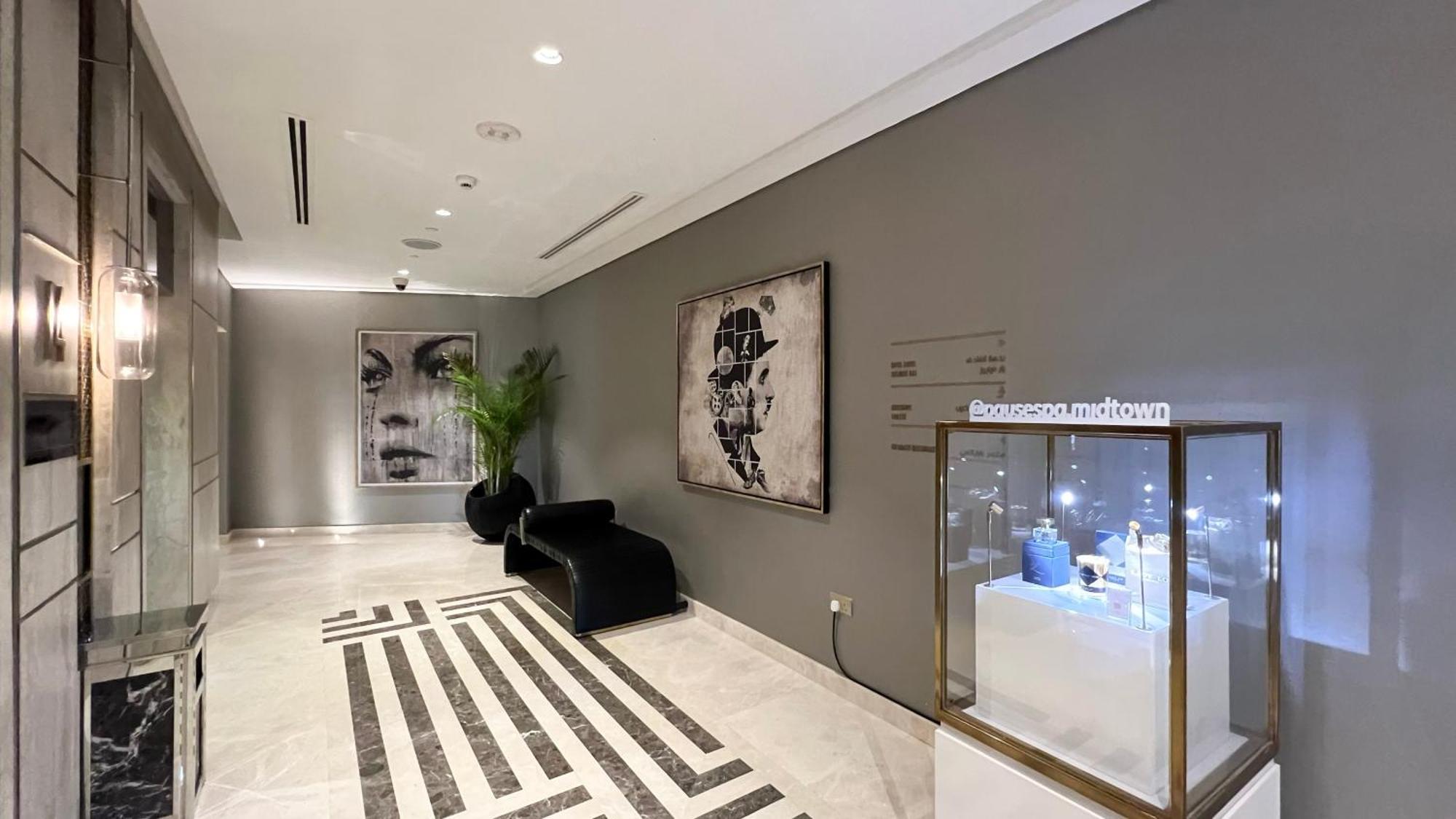Bright High Floor In A 5 Star Resident Tower W Burj View And Access To 64th Infinity Pool, Gym, Sauna, Spa, Restaurants, Bars And